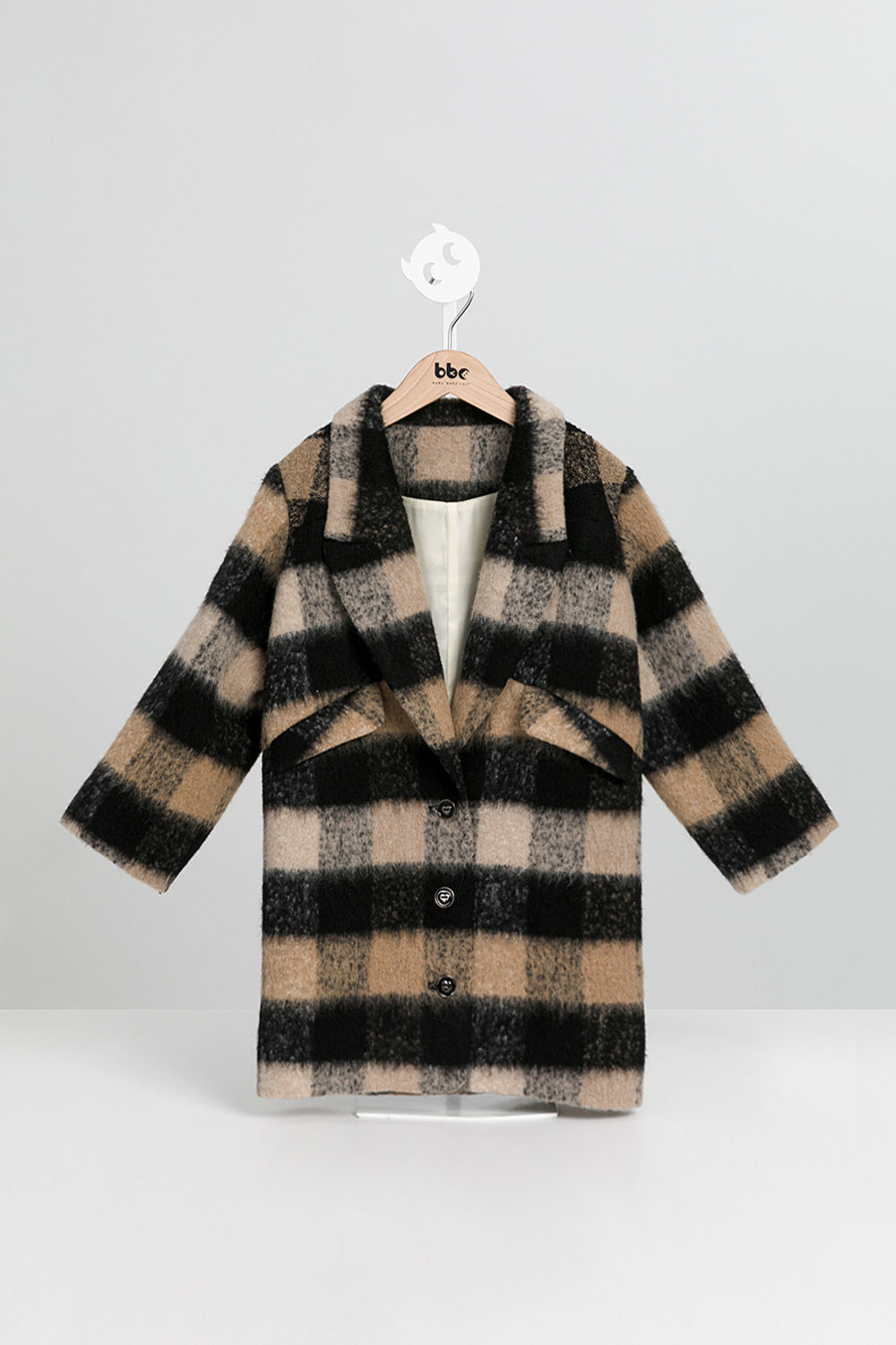 Luxuryコレクション:Snowfield ウールチェックコート