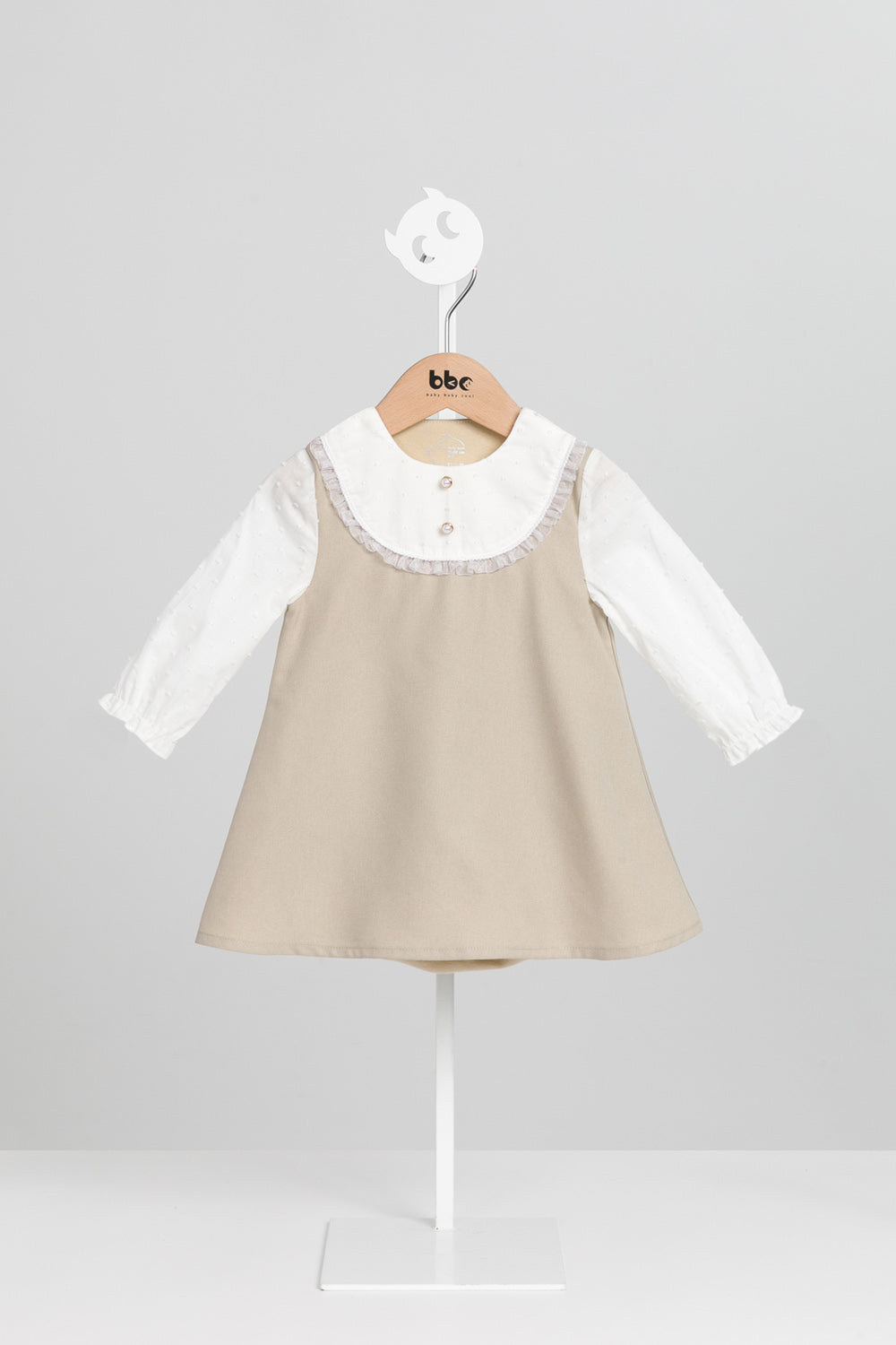 Mainコレクション:Twinkle Frillロンパースワンピース