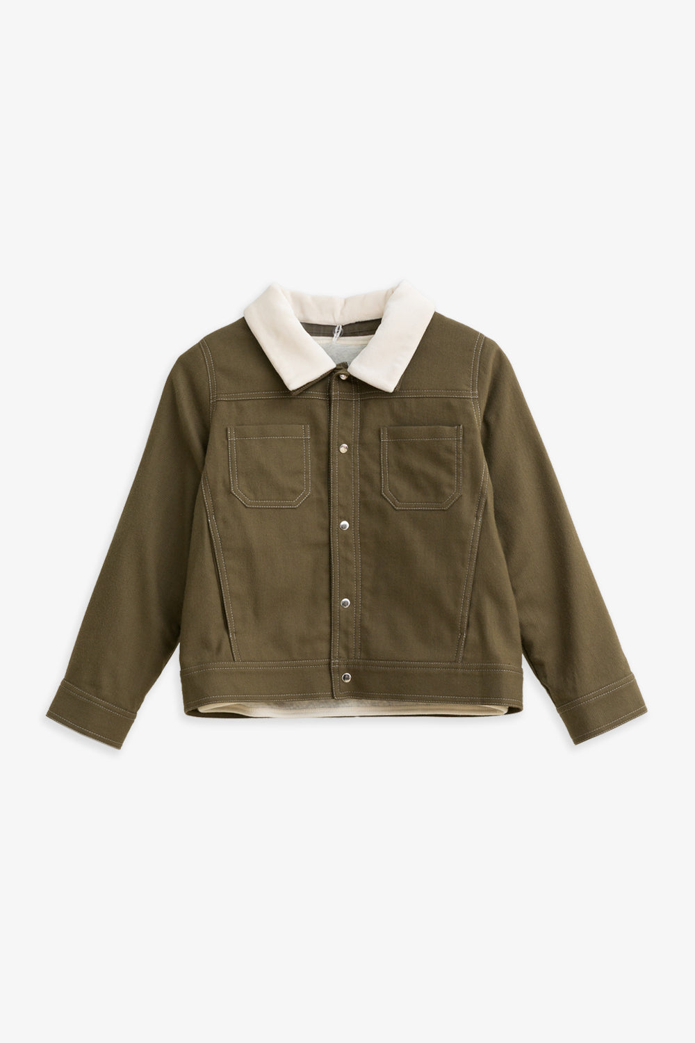 【予約商品】Luxuryコレクション:Theo 2WAY 切り替え長袖ジャケット