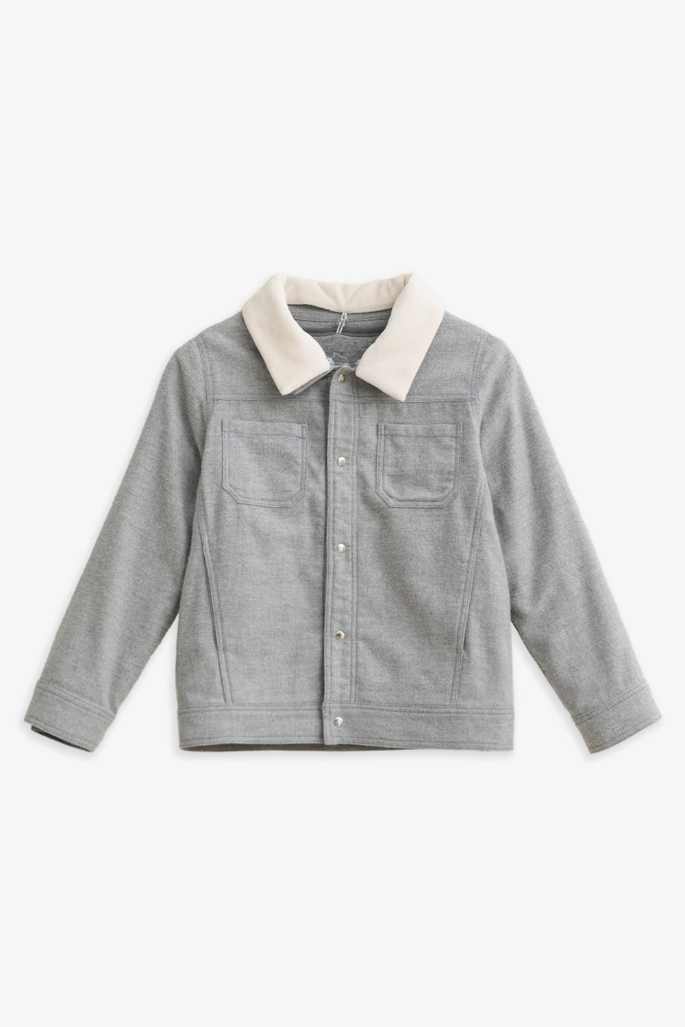 【予約商品】Luxuryコレクション:Theo 2WAY 切り替え長袖ジャケット