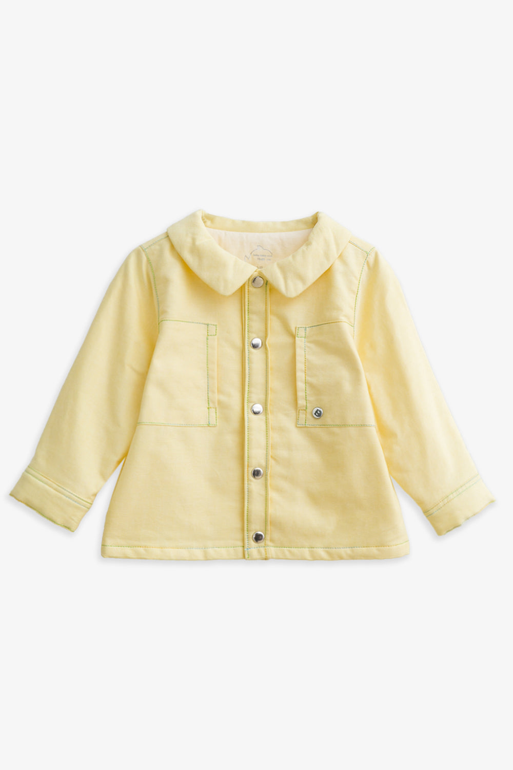 【予約商品】Mainコレクション:Oliver オーガニックコットン ダブルポケット中綿ジャケット