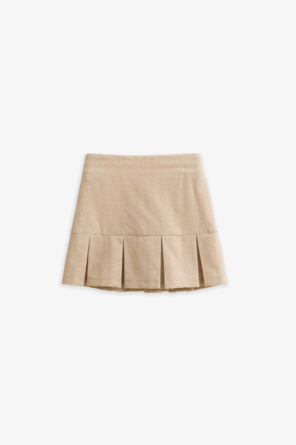 【予約商品】Luxuryコレクション:Winter Tale チェックプリーツミニスカート