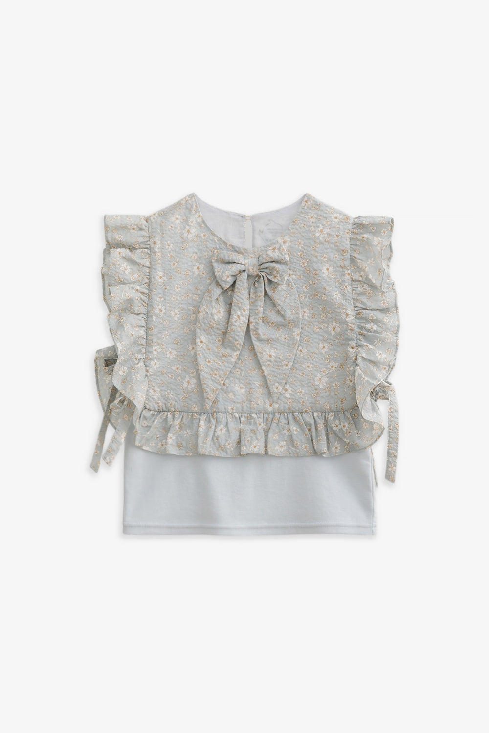【予約商品】Luxury コレクション:Jardin フラワープリントトップス