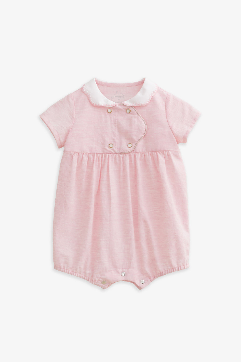 【予約商品】Mainコレクション:Cloud Frill ロンパース