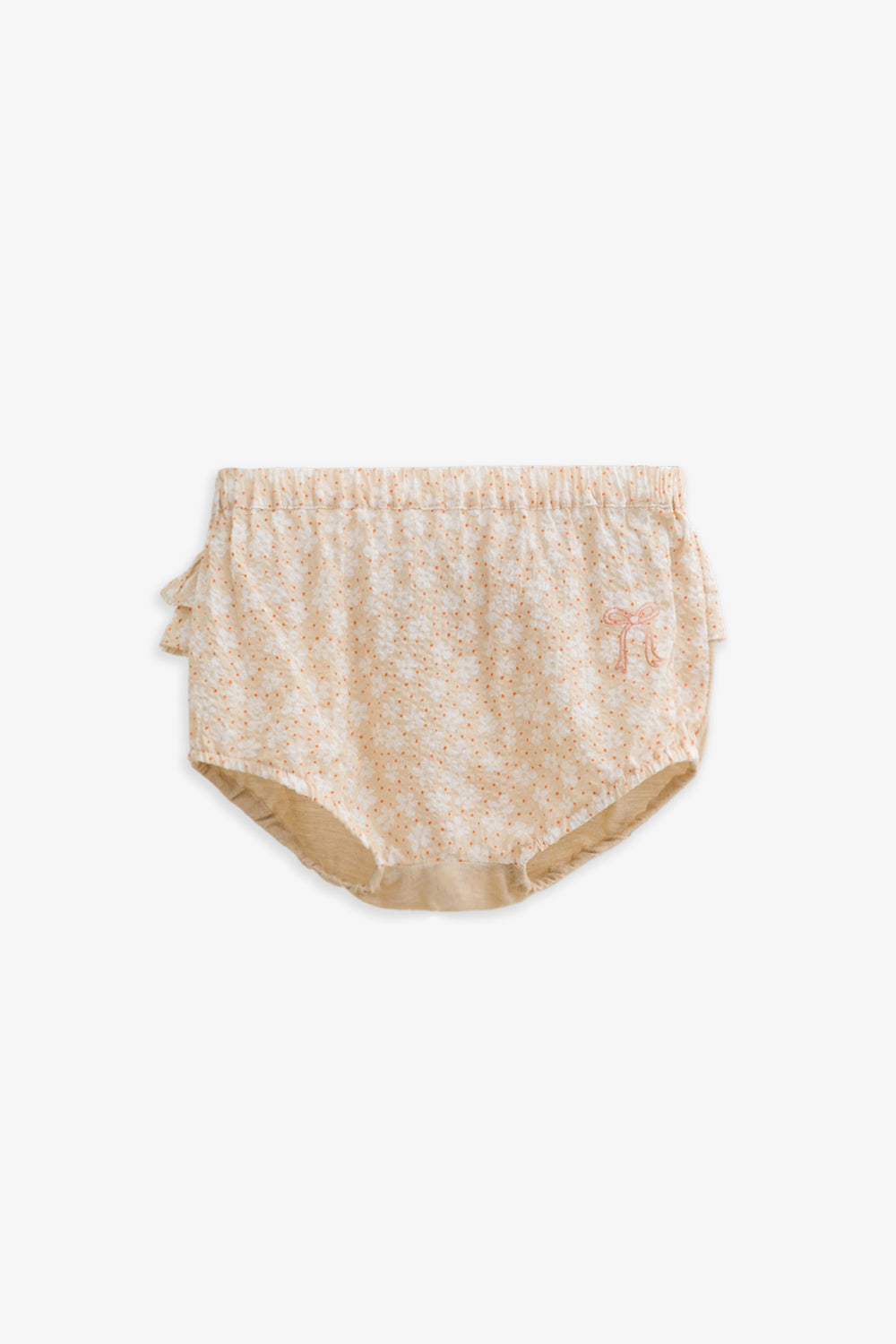 【予約商品】Luxuryコレクション:Doux Garden 花柄多層フリルブルマ