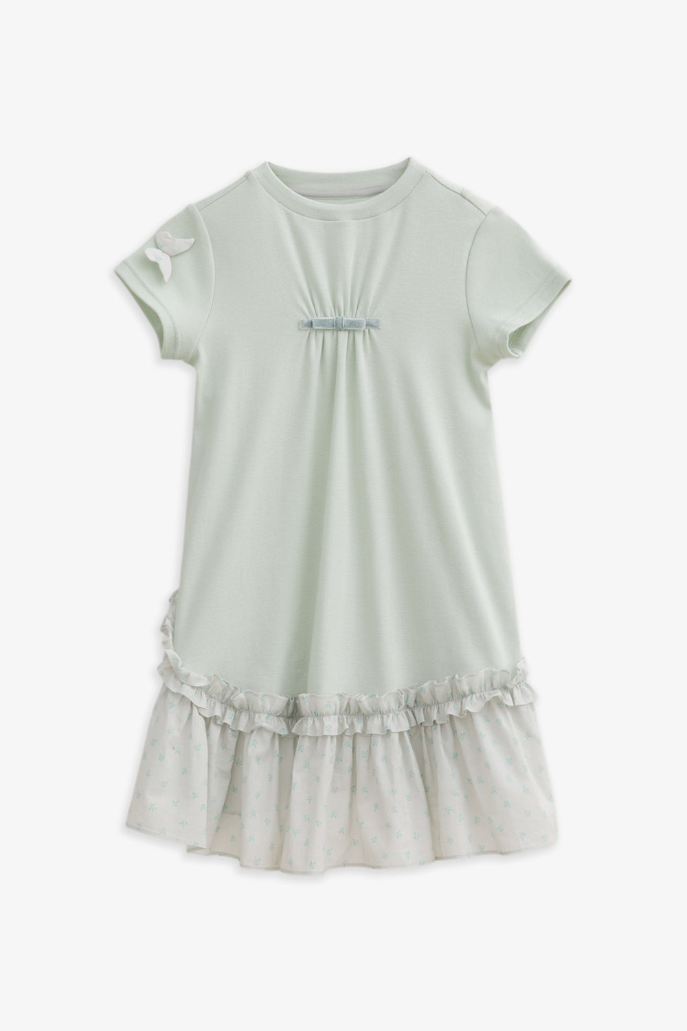 【予約商品】Main コレクション:Nuage バタフライパフスリーブワンピース