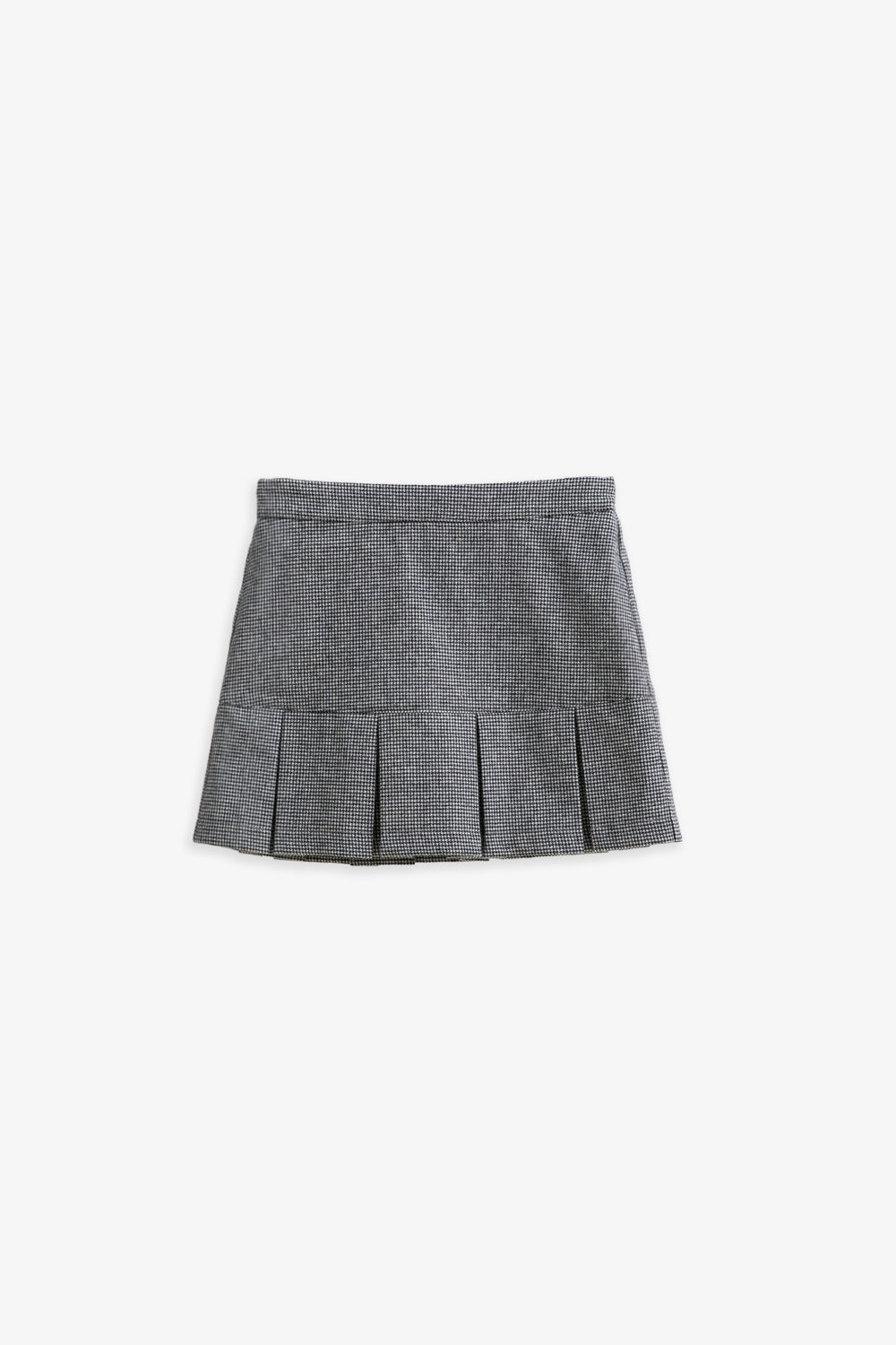 【予約商品】Luxuryコレクション:Winter Tale チェックプリーツミニスカート