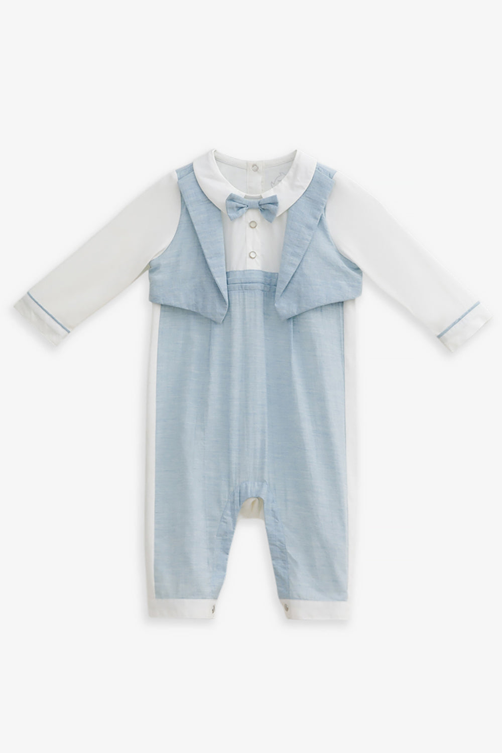 【予約商品】Main コレクション:Young Duke ジェントルマン風ロンパース
