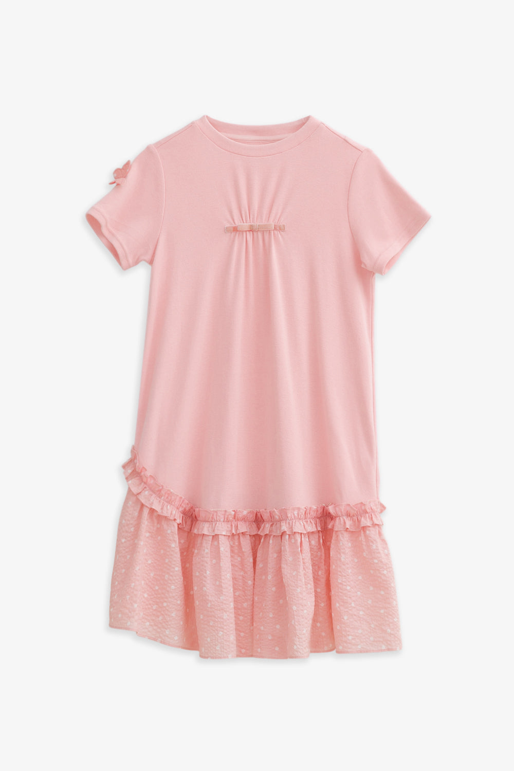 【予約商品】Main コレクション:Nuage バタフライパフスリーブワンピース