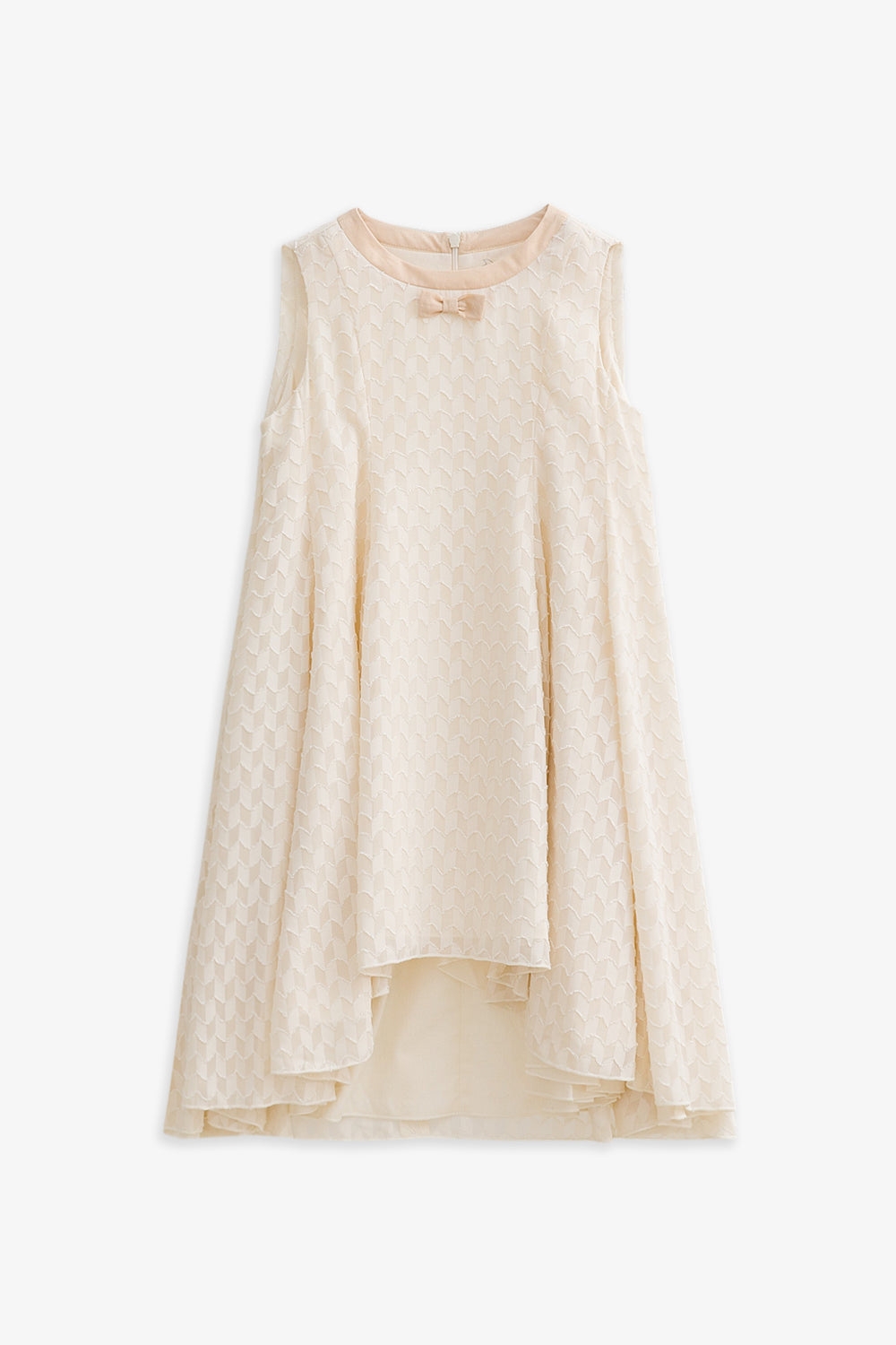 【予約商品】Luxury コレクション:Luminous リボンサーキュラーワンピース