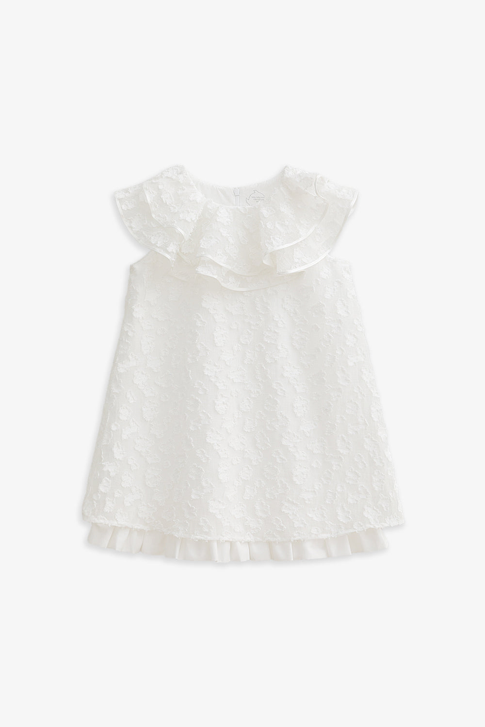 【予約商品】Luxury コレクション :Aurore フリルサーキュラーワンピース
