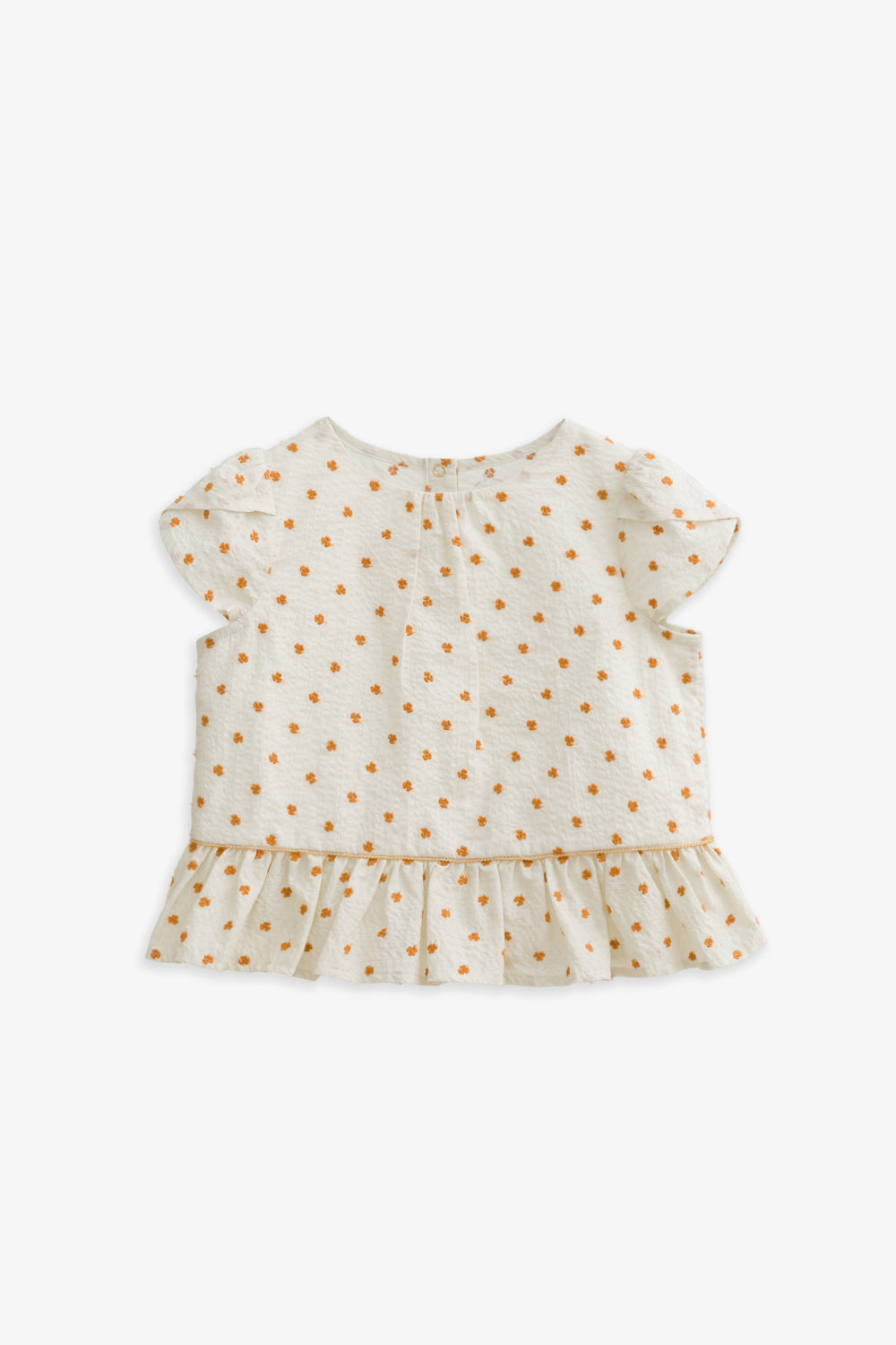 【予約商品】Luxury コレクション:Lumi ペタルスリーブトップス