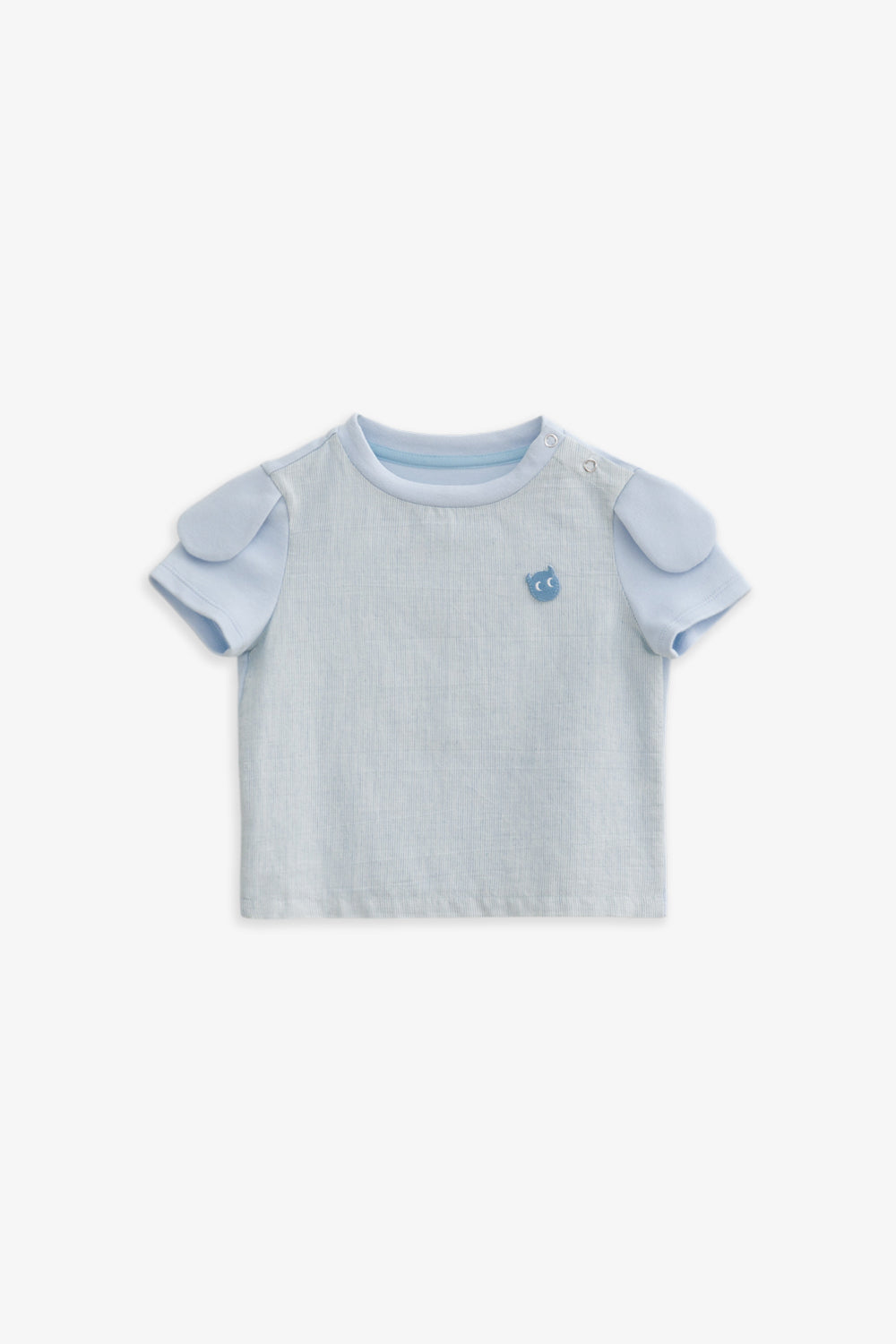 【予約商品】Main コレクション:Everyday 子犬の耳付きTシャツ