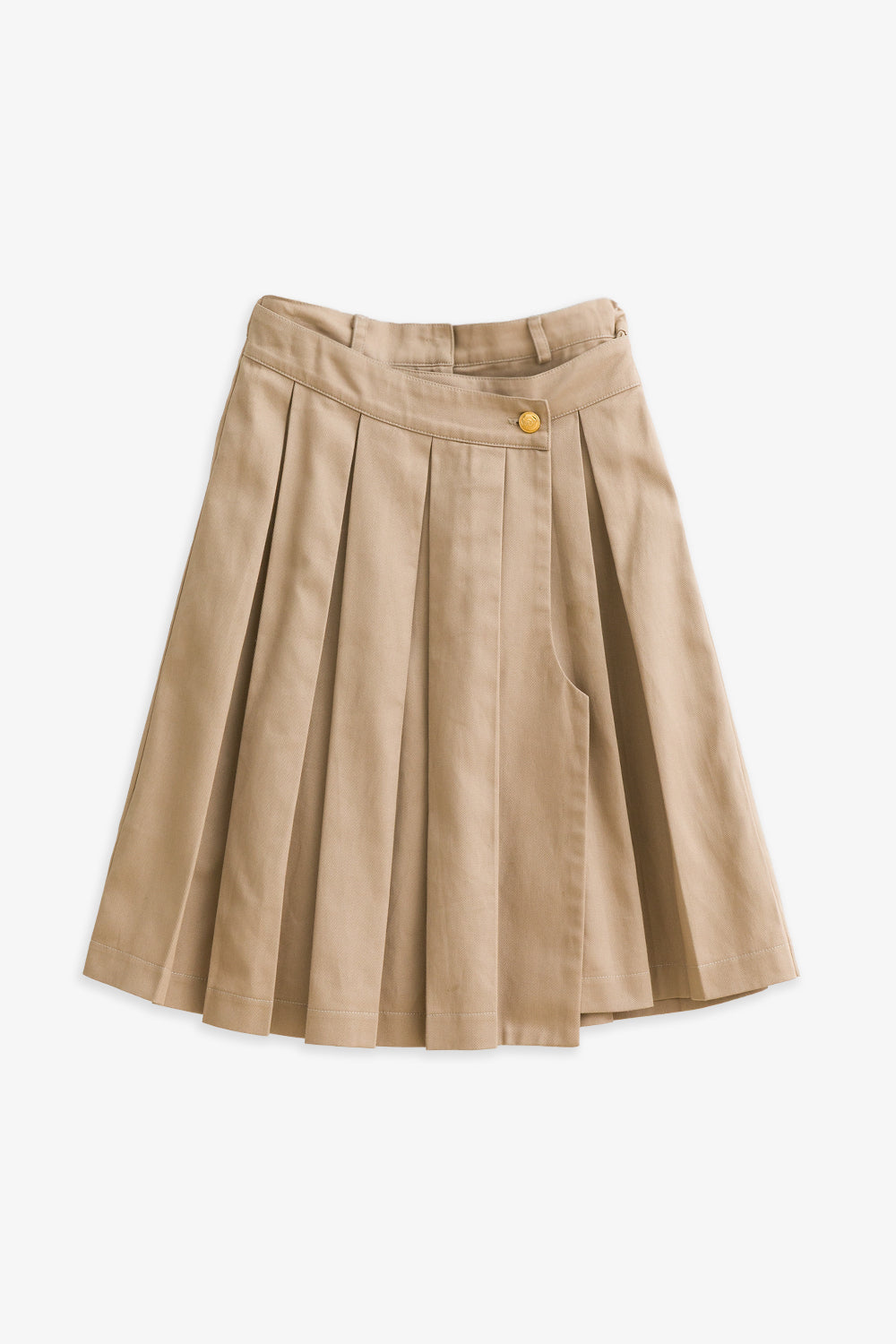 【予約商品】Luxuryコレクション:Pippa デコンストラクテッド レイヤード プリーツスカート