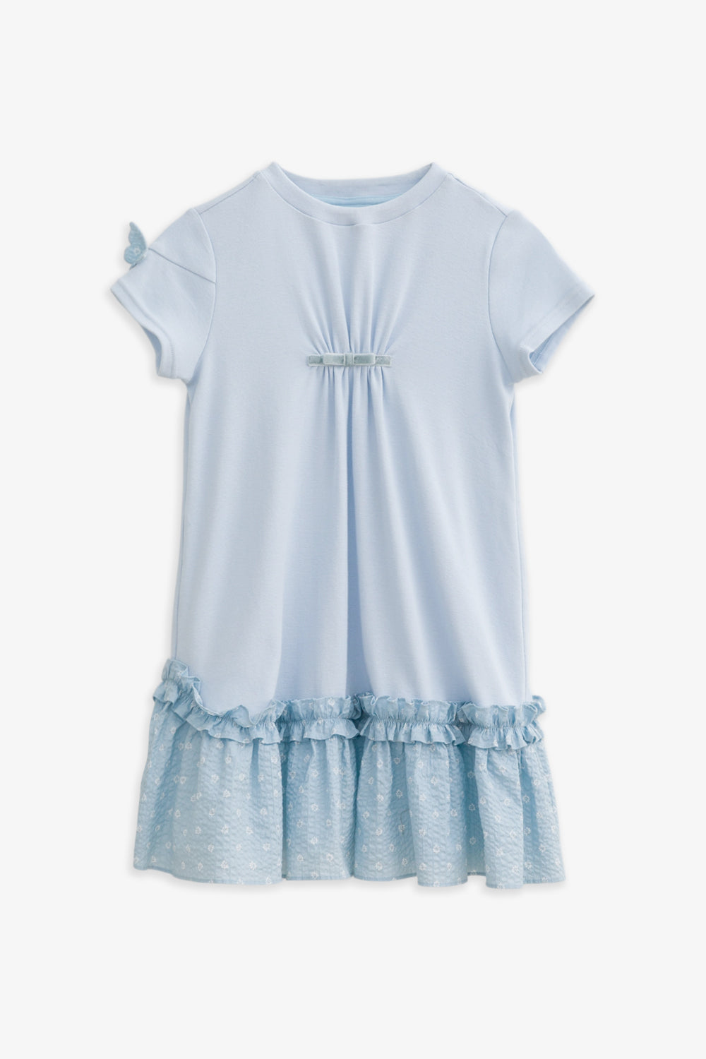 【予約商品】Main コレクション:Nuage バタフライパフスリーブワンピース