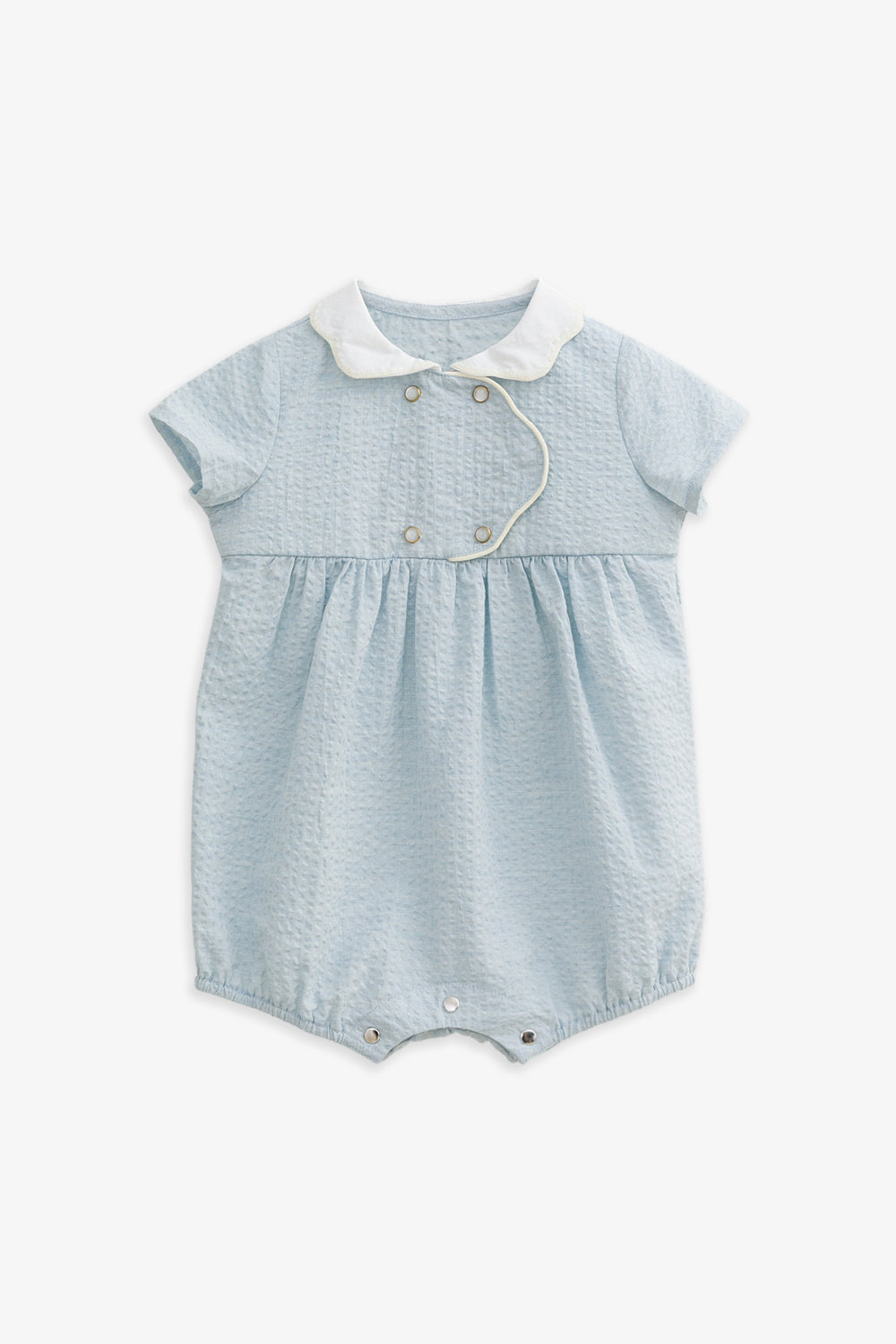 【予約商品】Mainコレクション:Cloud Frill ロンパース