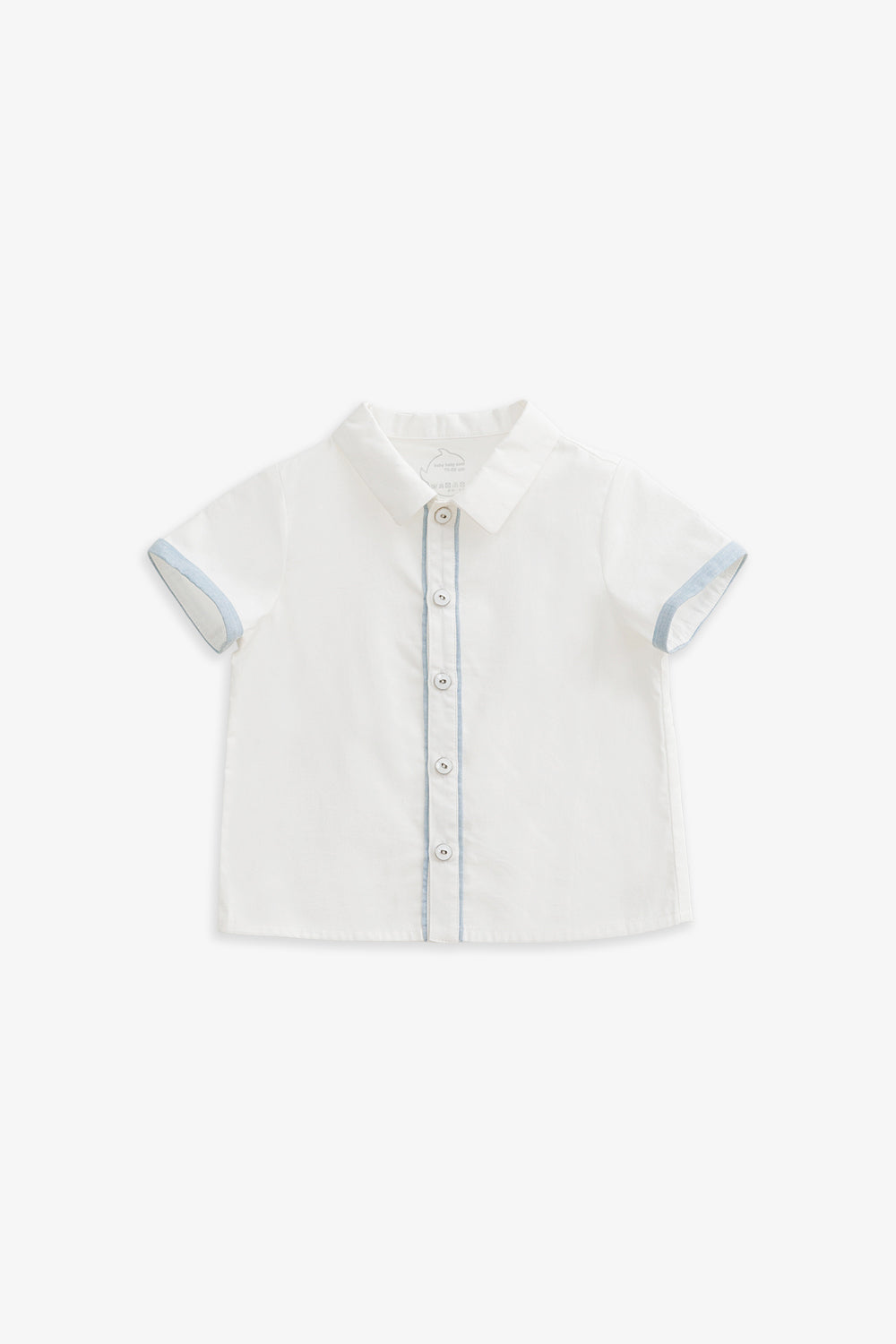 【予約商品】Main コレクション:Atelier Pintuck ピンタックカラーブロックシャツ