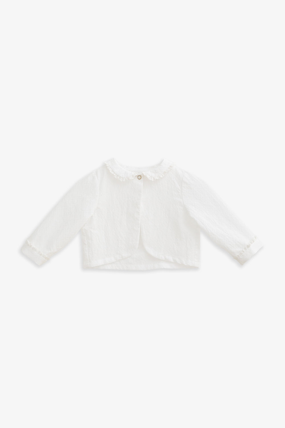 Luxuryコレクション :Ruffle Cloud フリルジャケット