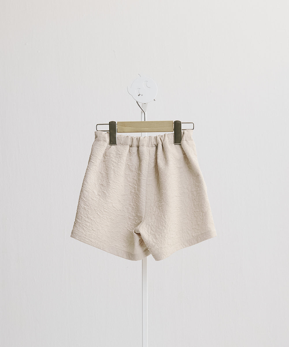 Luxuryコレクション -スウィートサイドリボンショートパンツ
