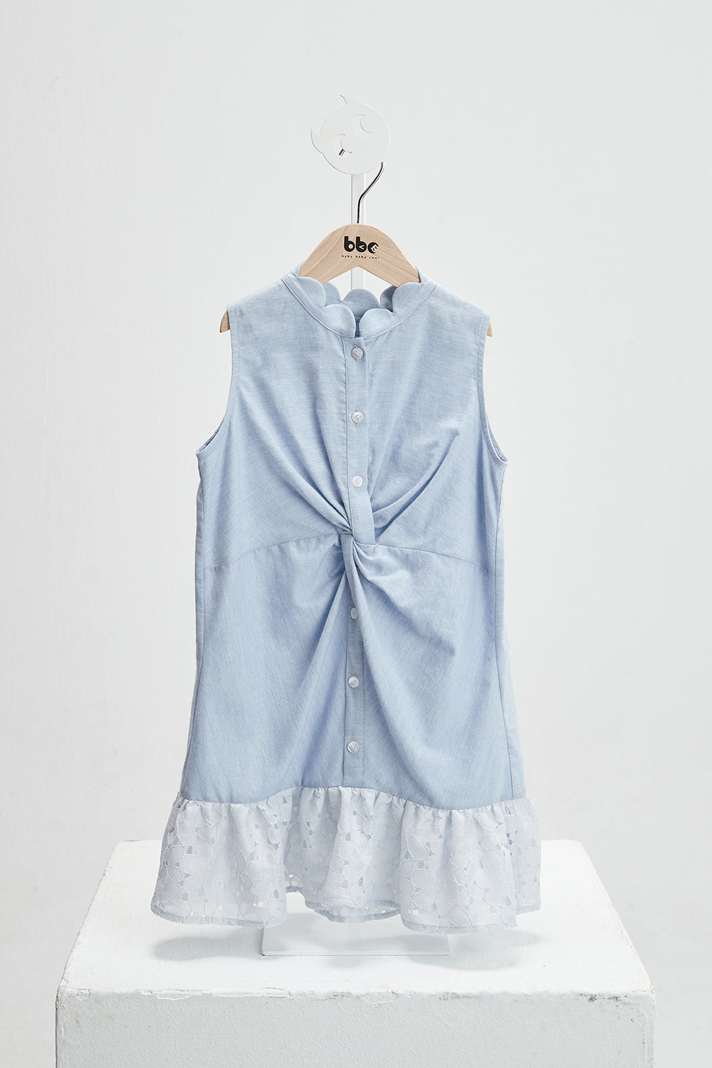 Main コレクション: Floral - 花びらカラー ツイストデザインワンピース