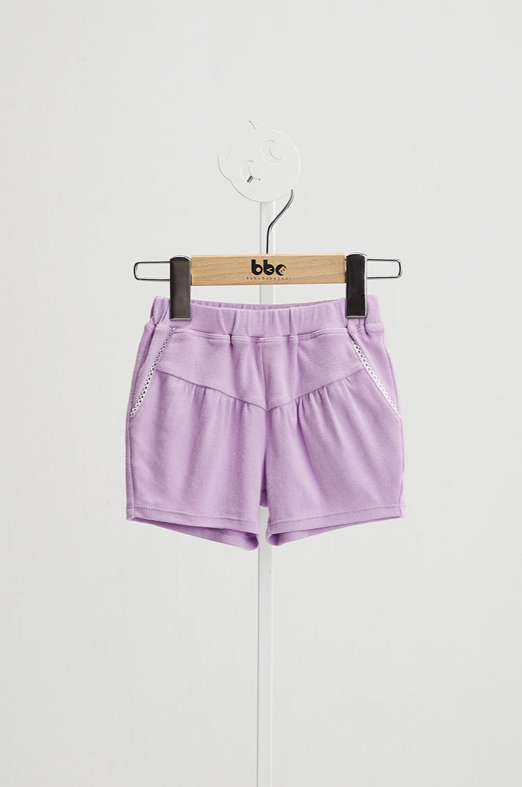 Main コレクション: Carefree - のびのびギャザーショートパンツ
