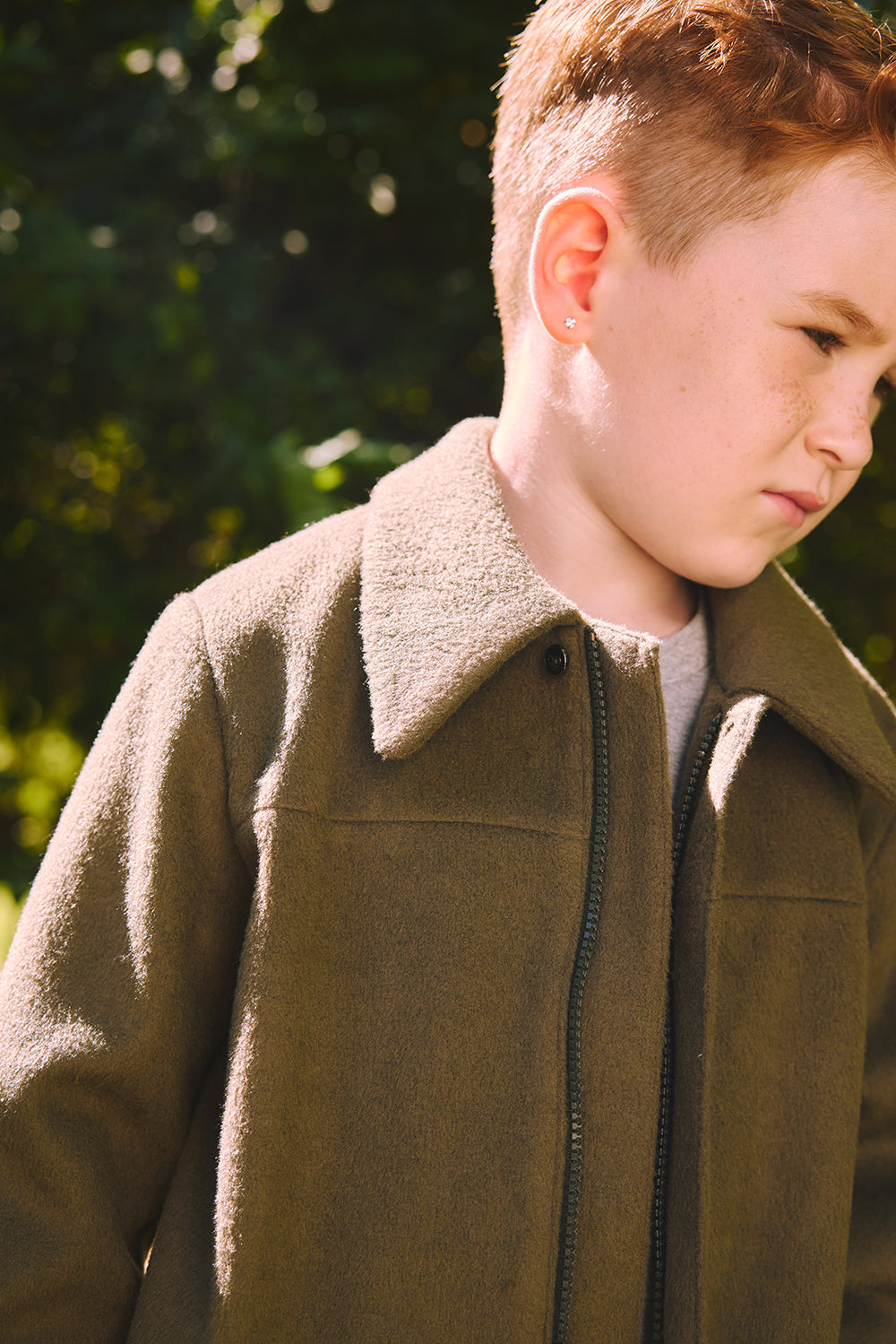 Luxuryコレクション:DreamLapショートジャケット