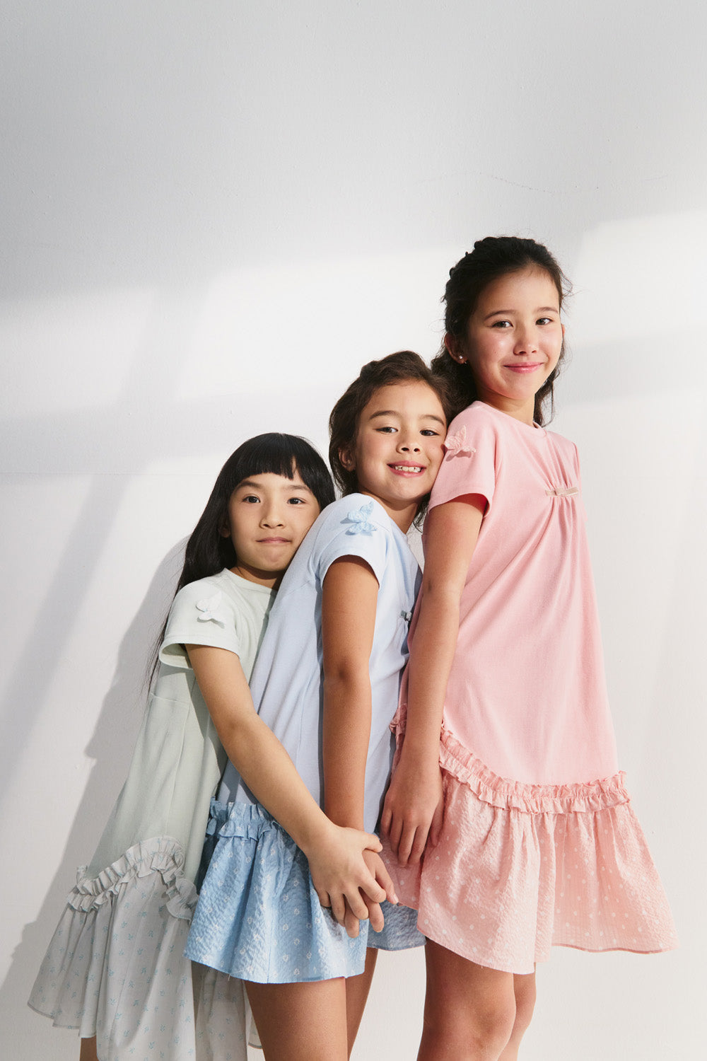 【予約商品】Main コレクション:Nuage バタフライパフスリーブワンピース