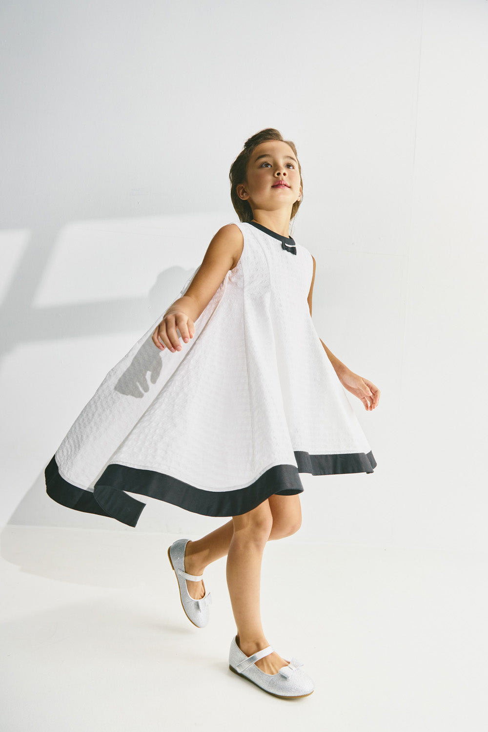 【予約商品】Luxury コレクション:Audrey リボンサーキュラーワンピース