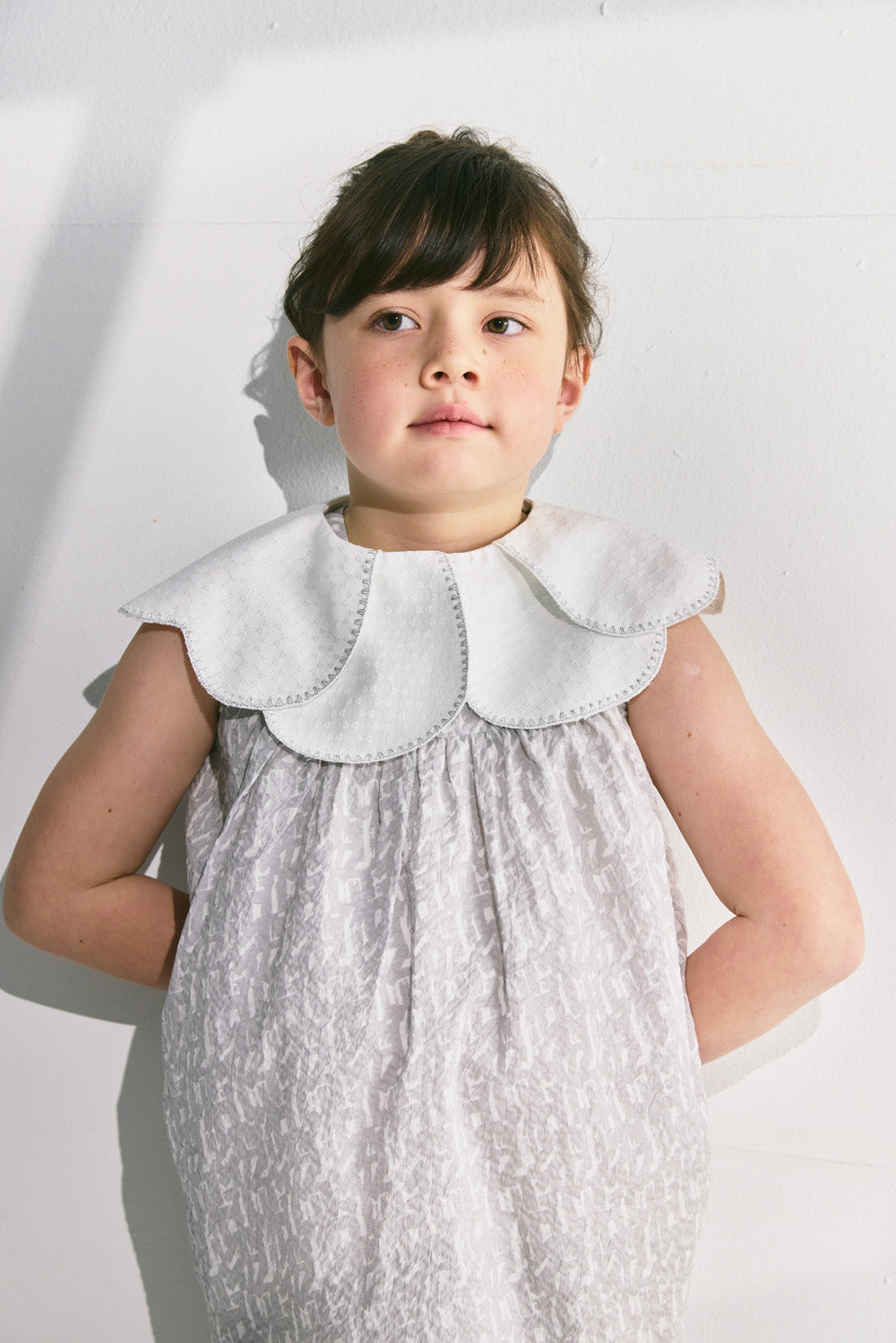 【予約商品】Luxury コレクション:Petal Trim ペタルつけ襟