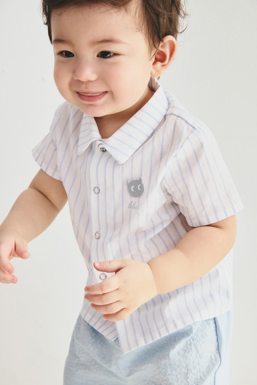 【予約商品】Main コレクション:Prep Stripe トライプシャツ