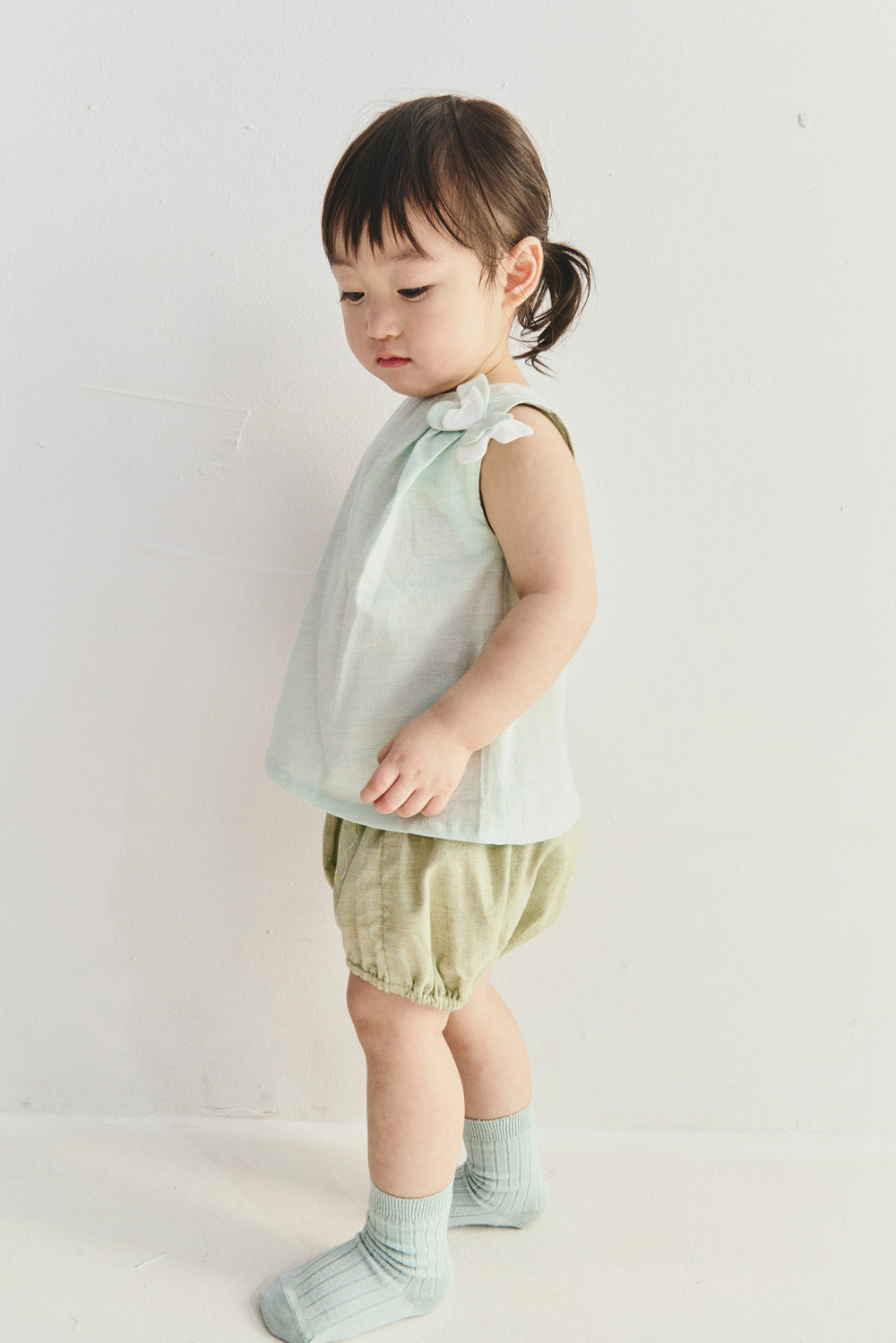 【予約商品】Main コレクション:Lumi バタフライトップス