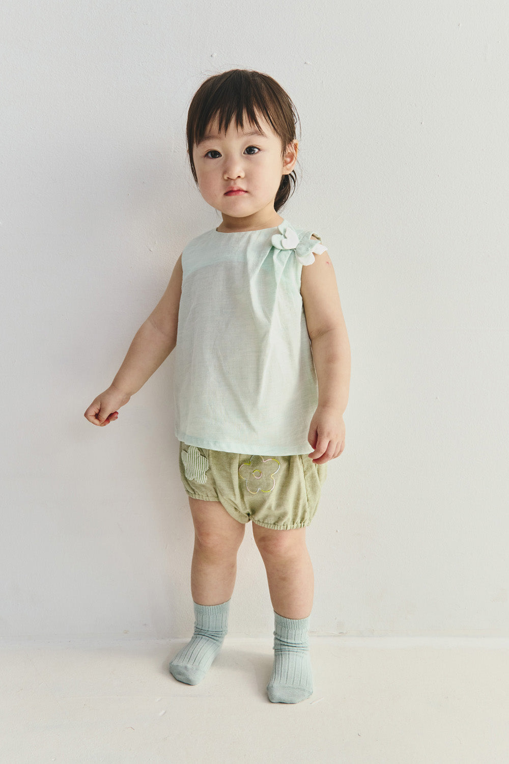 【予約商品】Main コレクション:Lumi バタフライトップス