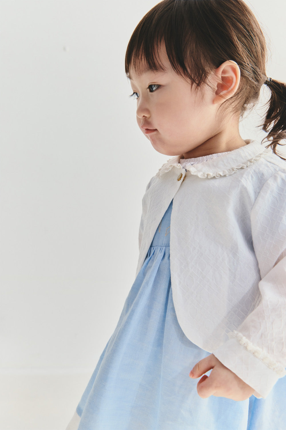 Luxuryコレクション :Ruffle Cloud フリルジャケット