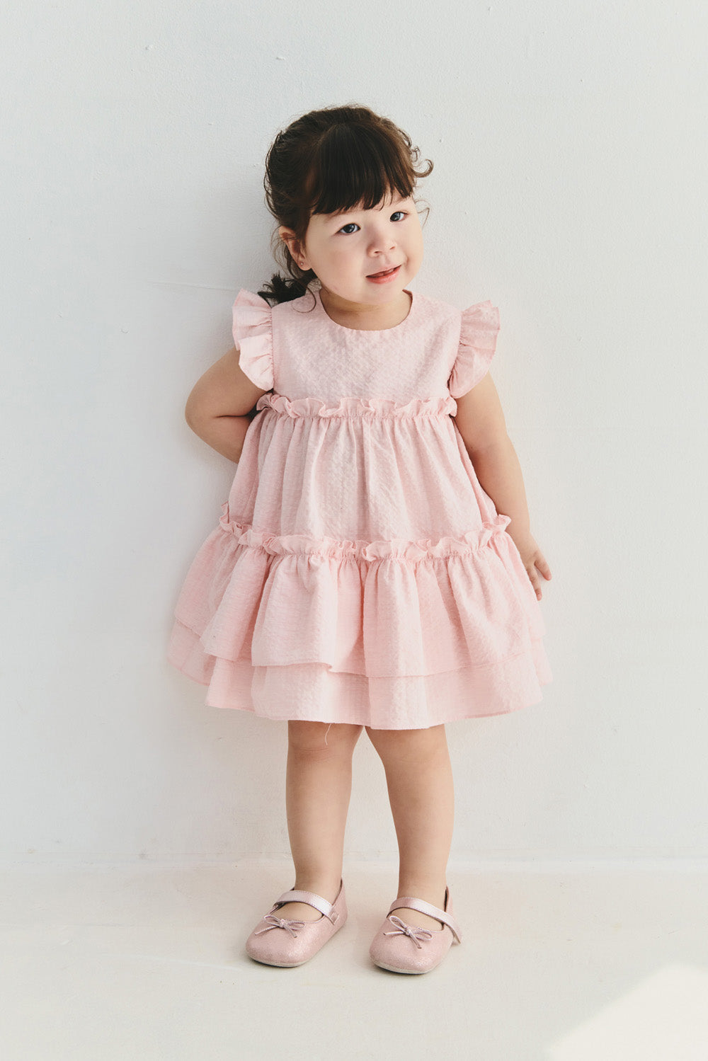 Mainコレクション:Cloud Frill フリルワンピース