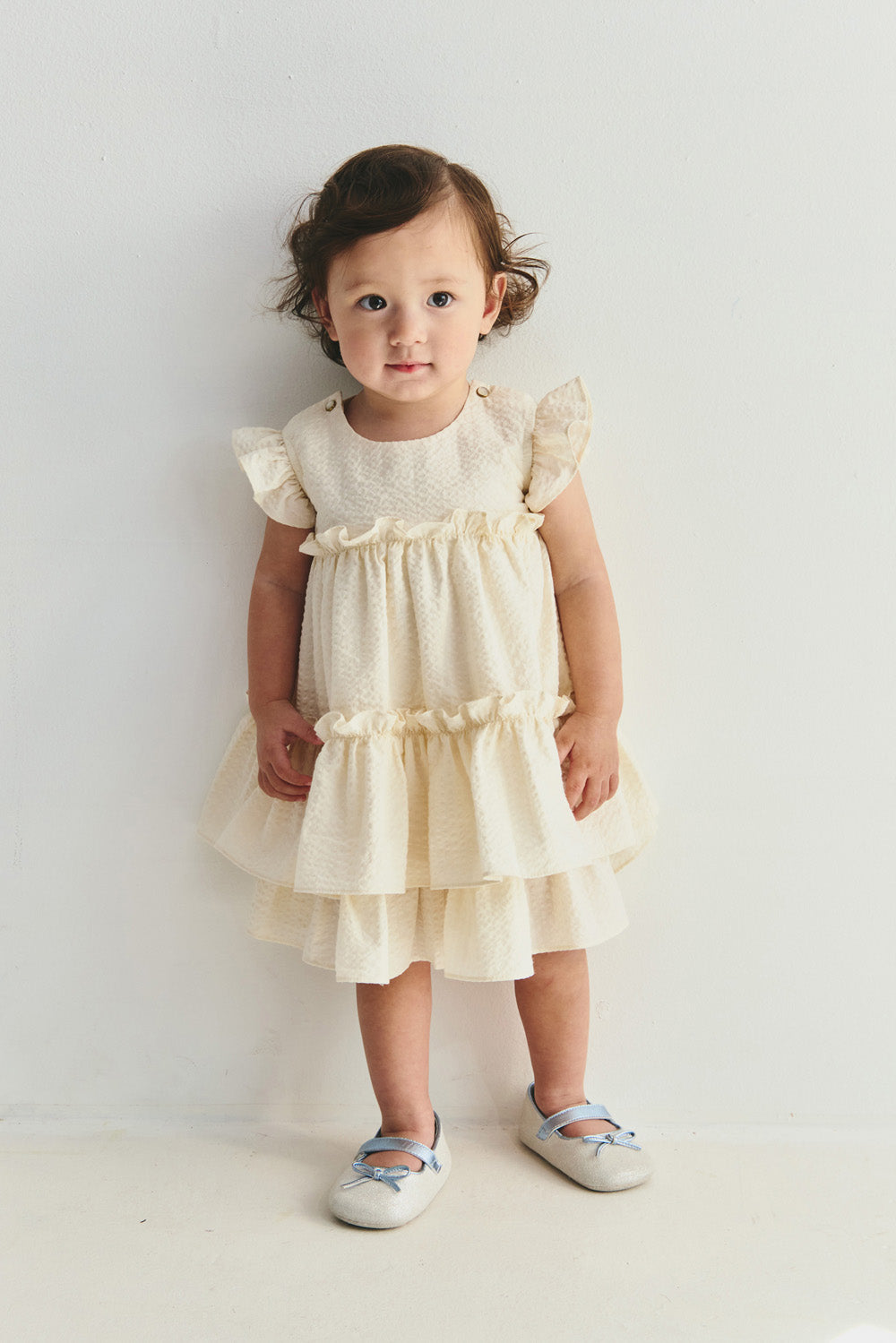 Mainコレクション:Cloud Frill フリルワンピース