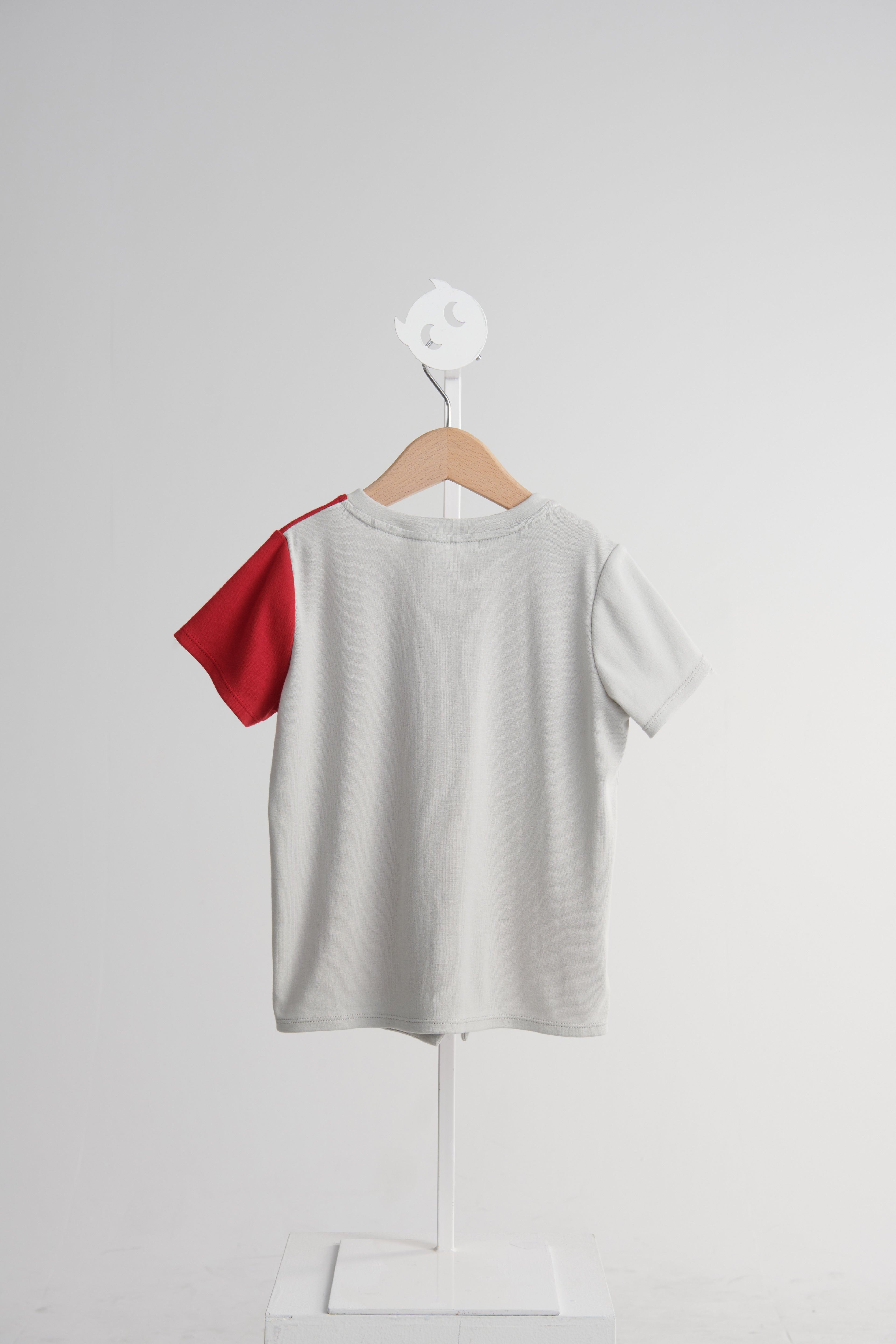 稲妻パッチワークTシャツ