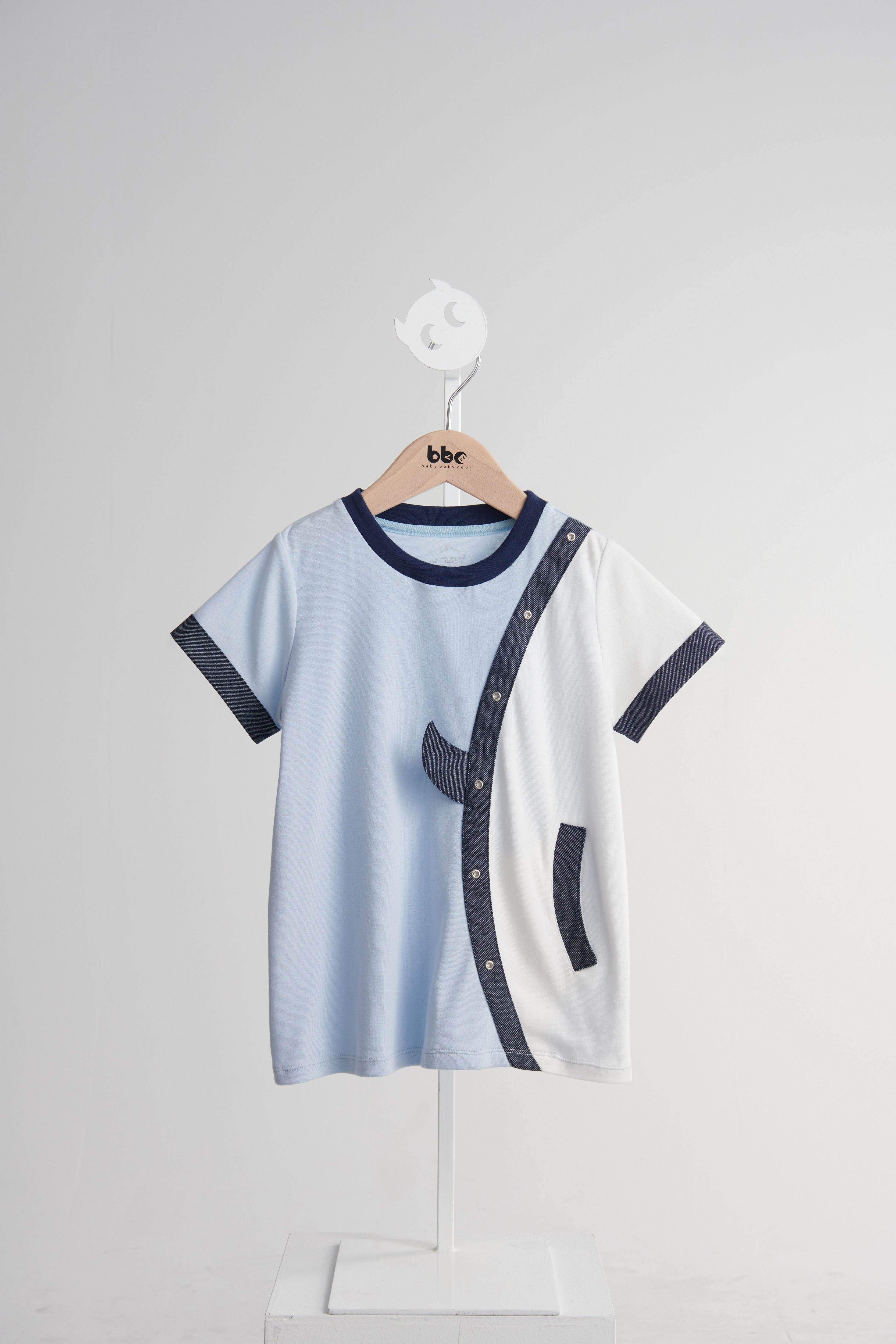 bbcロックモンスターパッチワークTシャツ