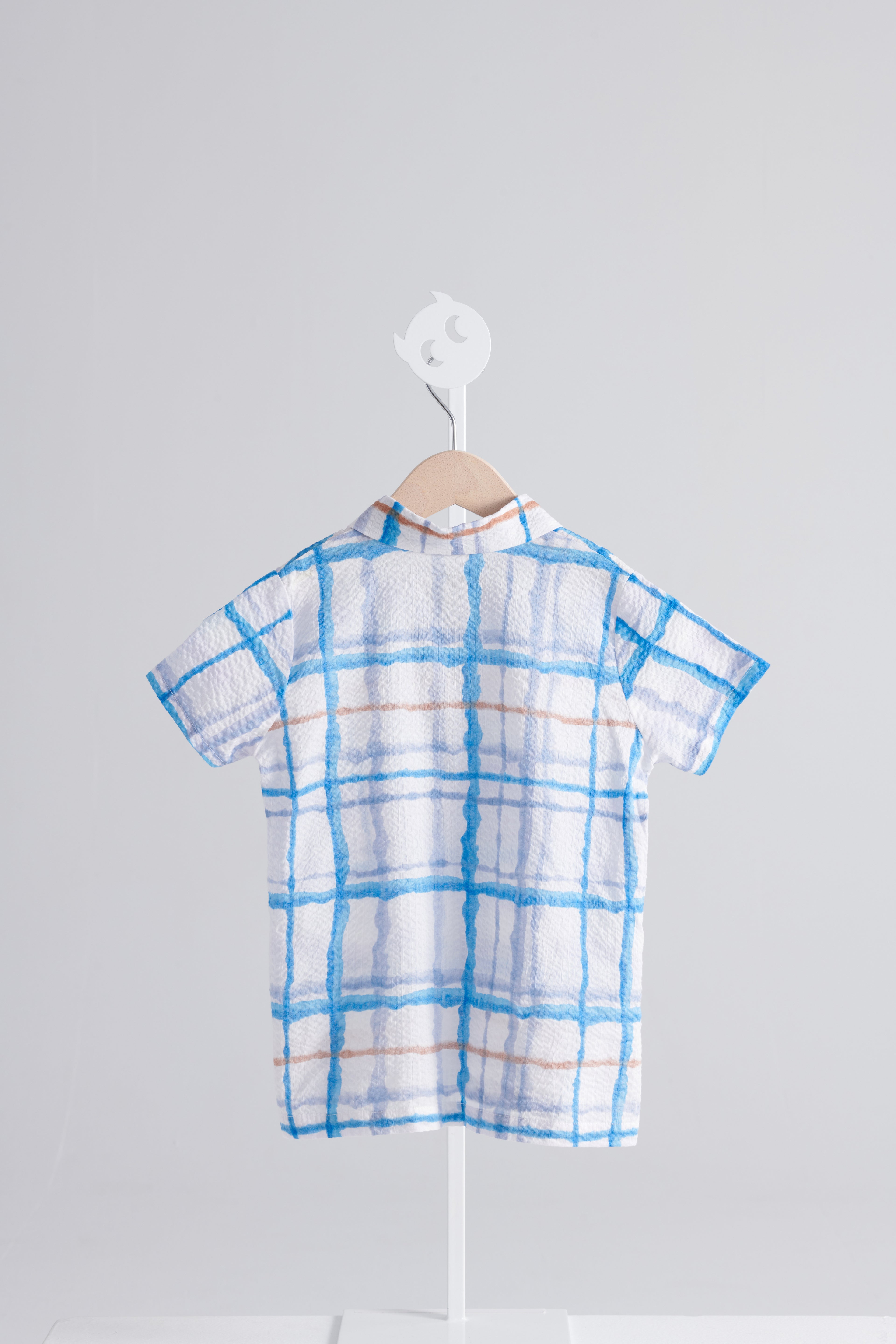 Luxuryコレクション - 水彩リップルシャツ