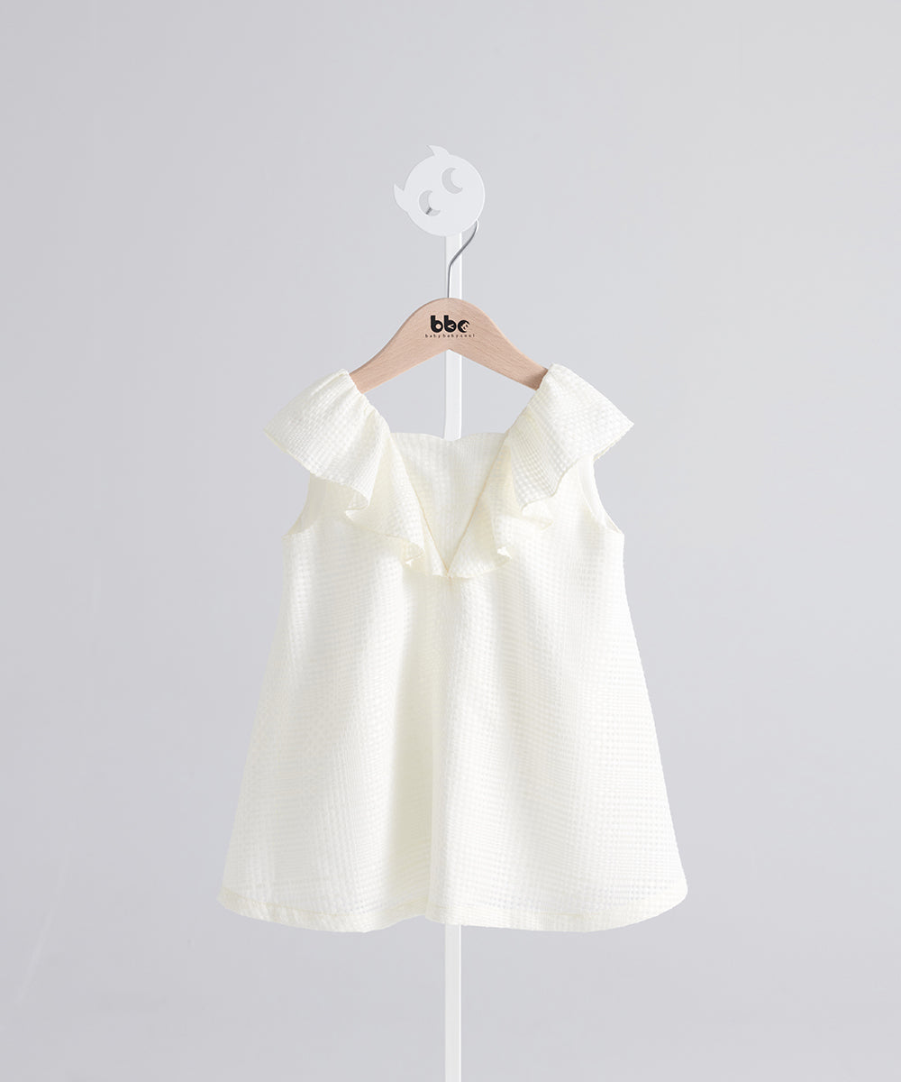 Luxuryコレクション - 天使の羽根フリルチュニック