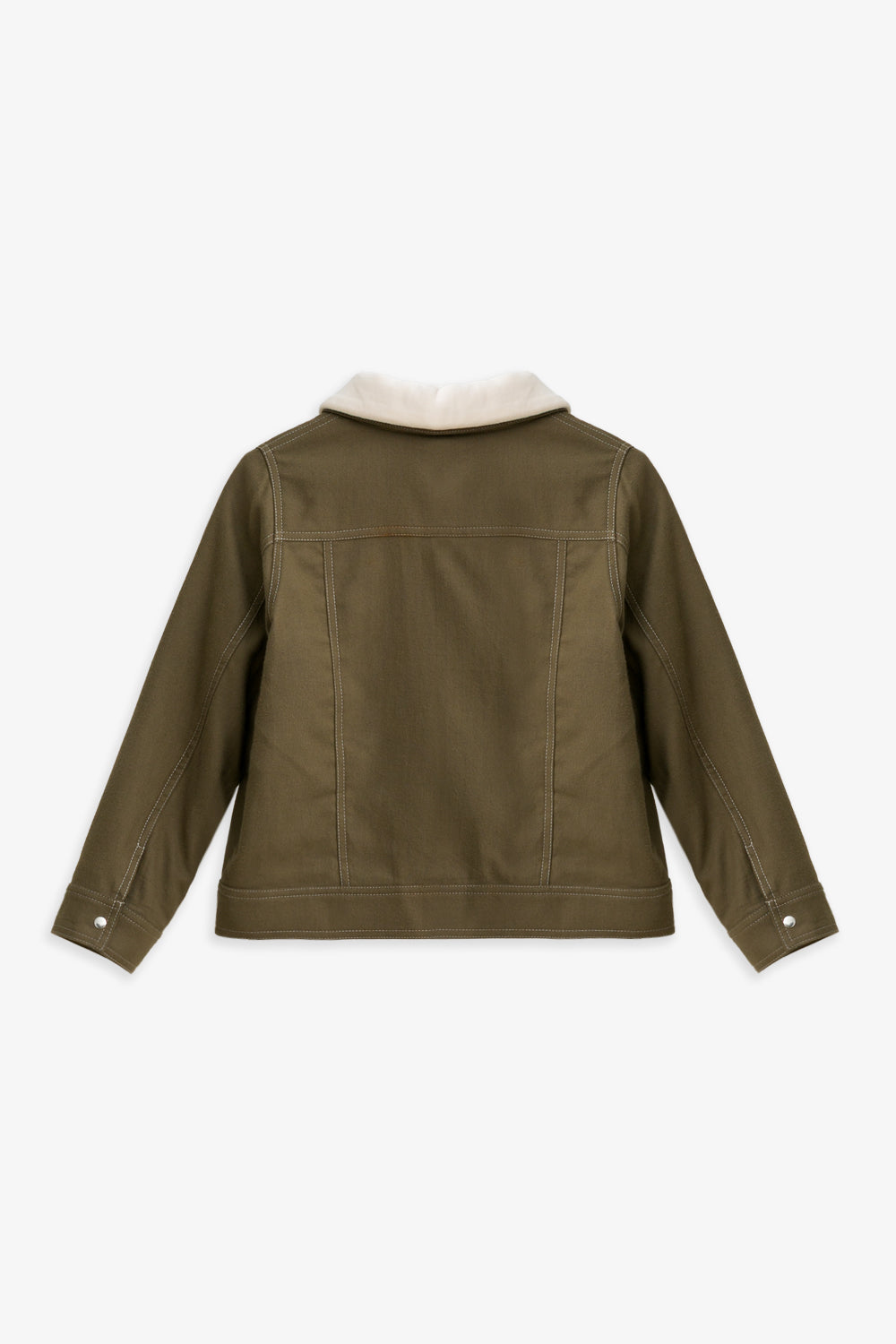 【予約商品】Luxuryコレクション:Theo 2WAY 切り替え長袖ジャケット