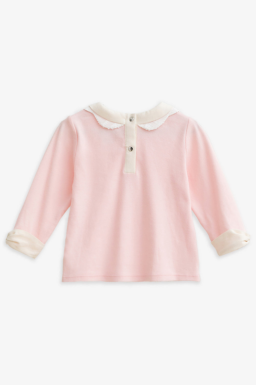 【予約商品】Mainコレクション:Lily ダブルリボンカラー長袖トップス