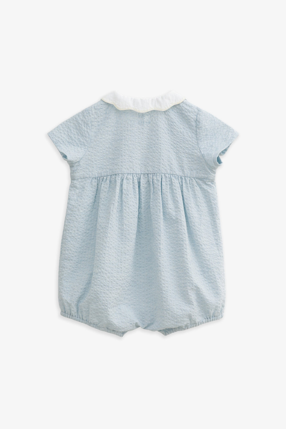 【予約商品】Mainコレクション:Cloud Frill ロンパース