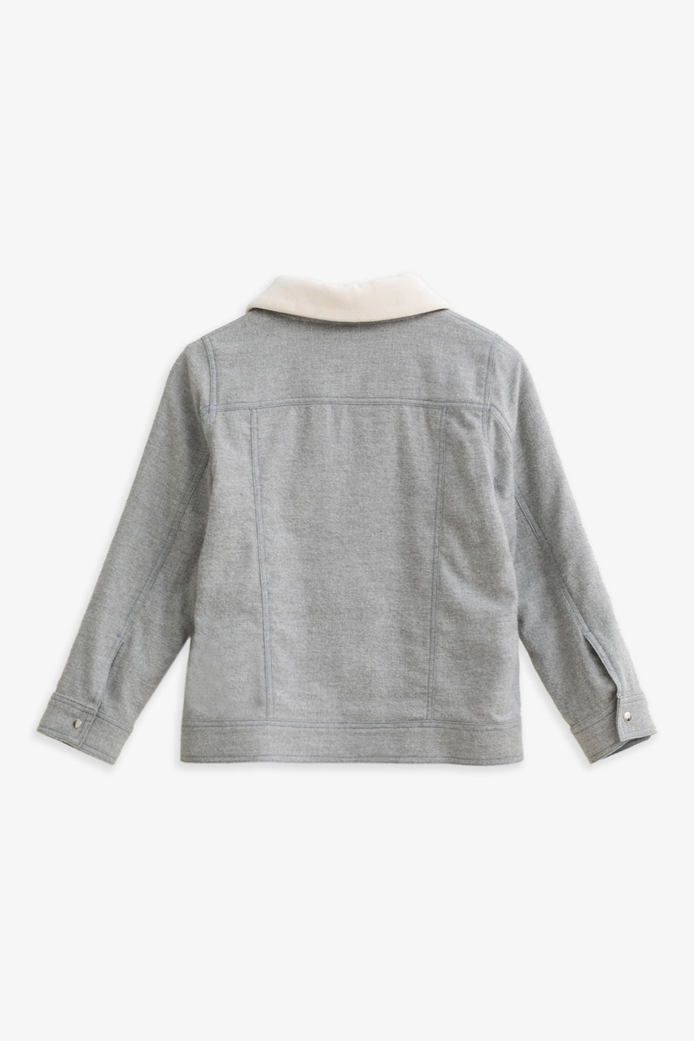 【予約商品】Luxuryコレクション:Theo 2WAY 切り替え長袖ジャケット