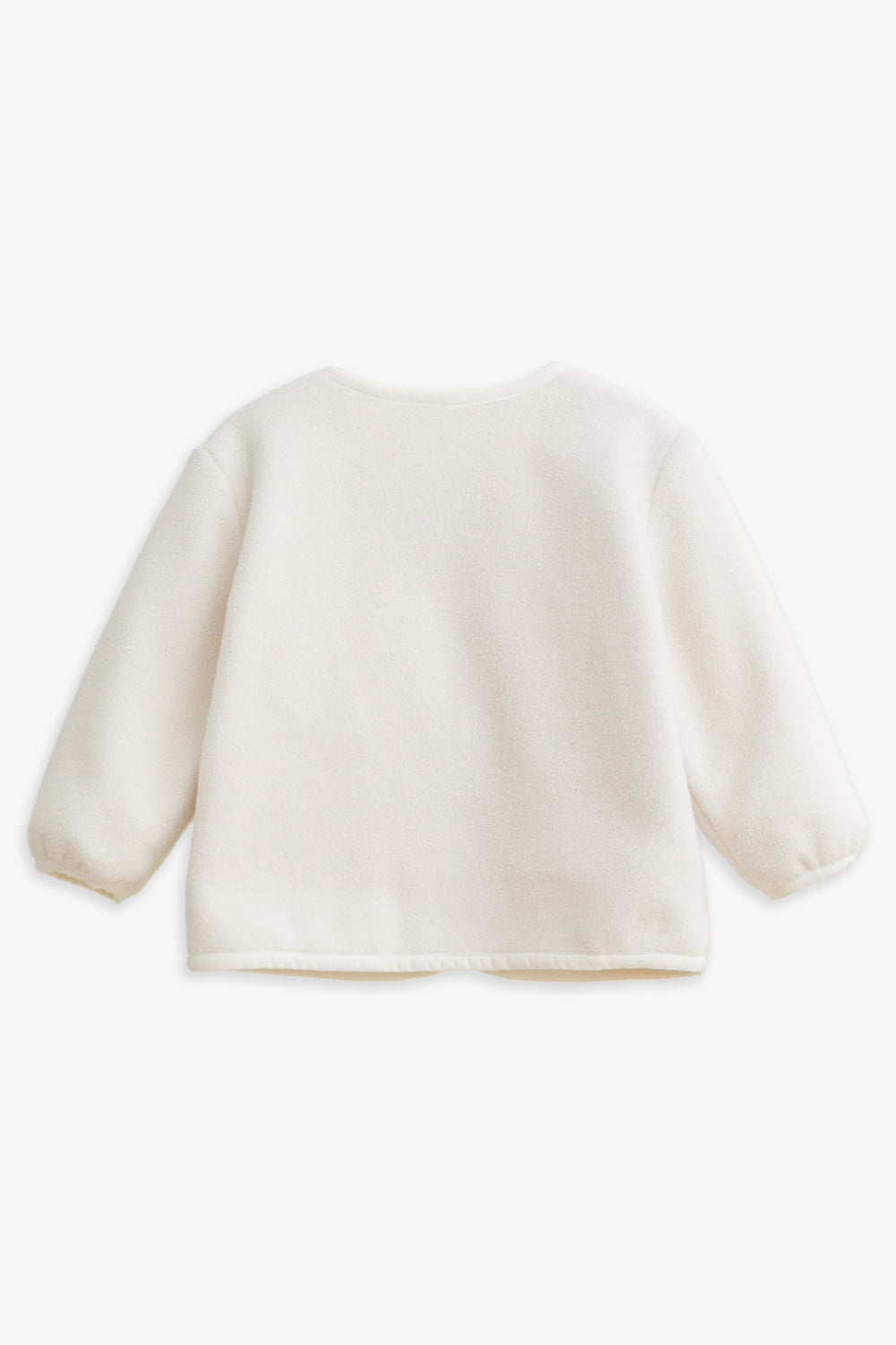 【予約商品】Luxuryコレクション:Little Fox Wanderer ノーカラー スナップボタン キツネポケット長袖ジャケット