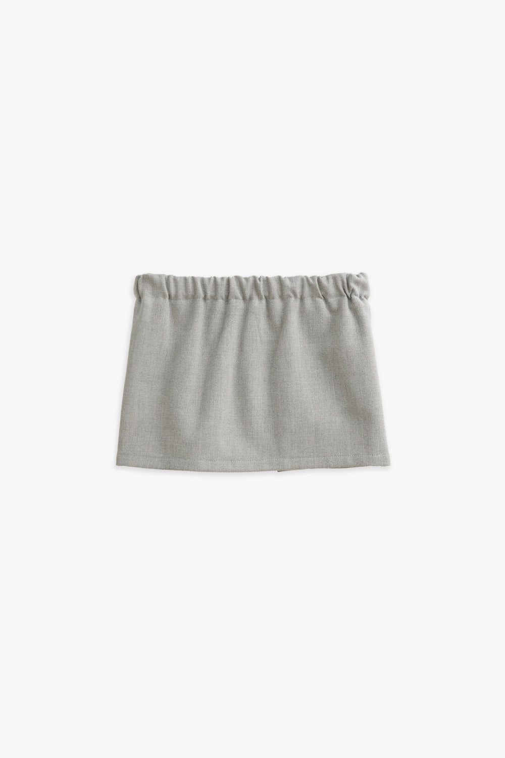 【予約商品】Luxuryコレクション:Lottie ハウンドトゥース フリルリボン プリーツ スカートロンパース