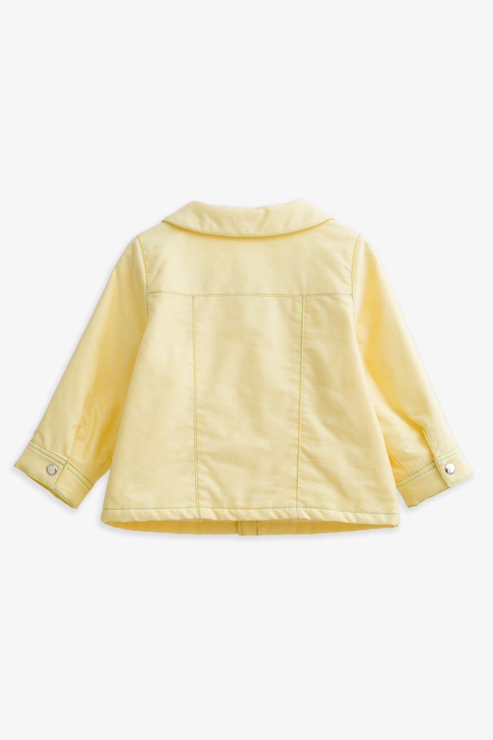 【予約商品】Mainコレクション:Oliver オーガニックコットン ダブルポケット中綿ジャケット