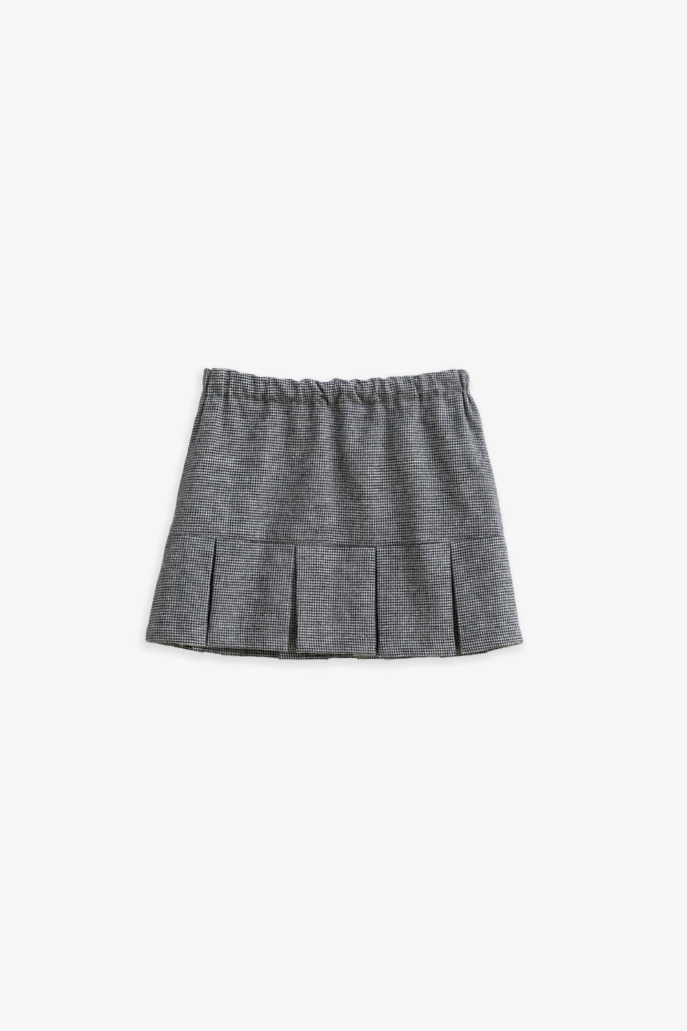 【予約商品】Luxuryコレクション:Winter Tale チェックプリーツミニスカート