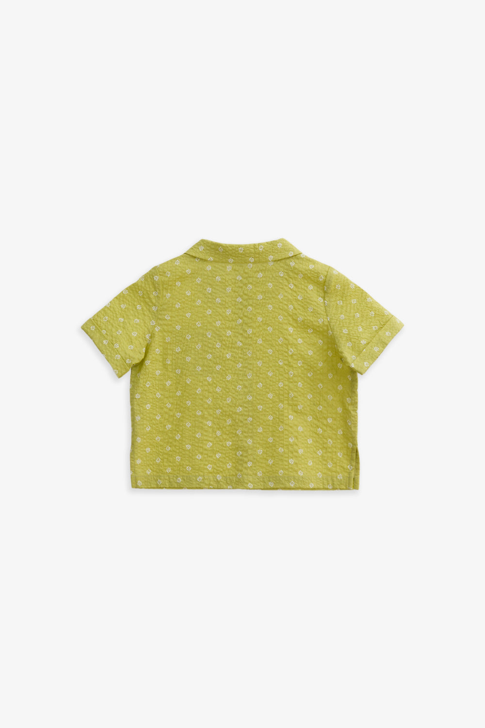 【予約商品】Luxury コレクション:Soft Motif 総柄プリントテーラードカラーシャツ