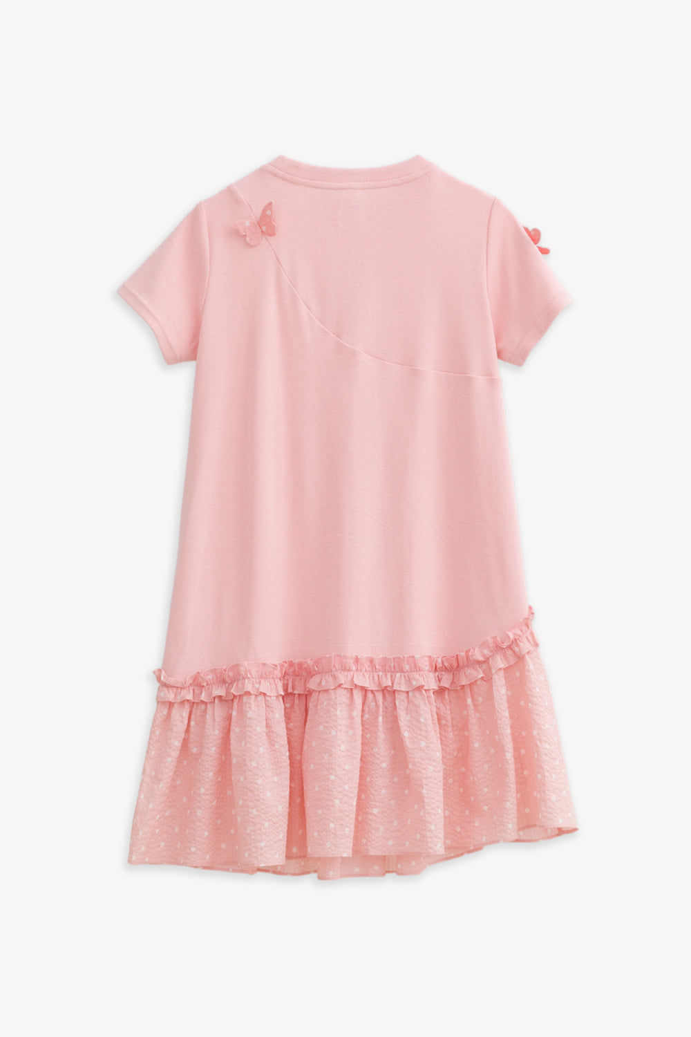 【予約商品】Main コレクション:Nuage バタフライパフスリーブワンピース