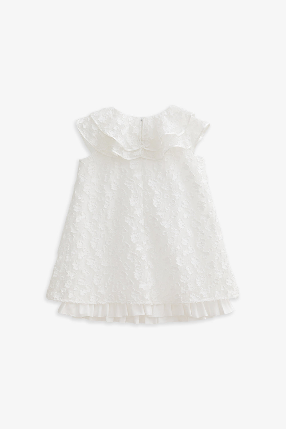 【予約商品】Luxury コレクション :Aurore フリルサーキュラーワンピース